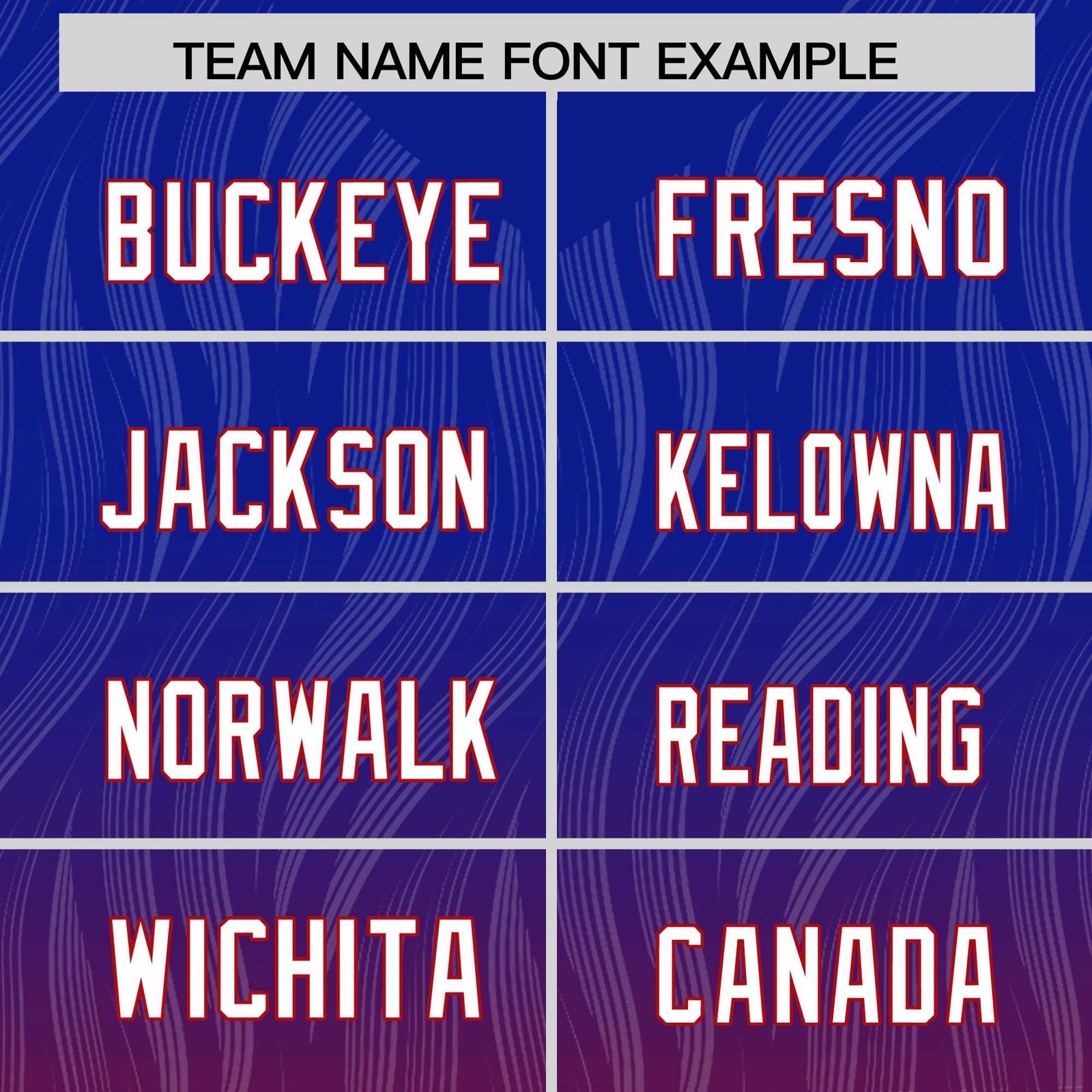 Custom Royal Red Gradient Fashion Outdoor Authentic Football Jersey