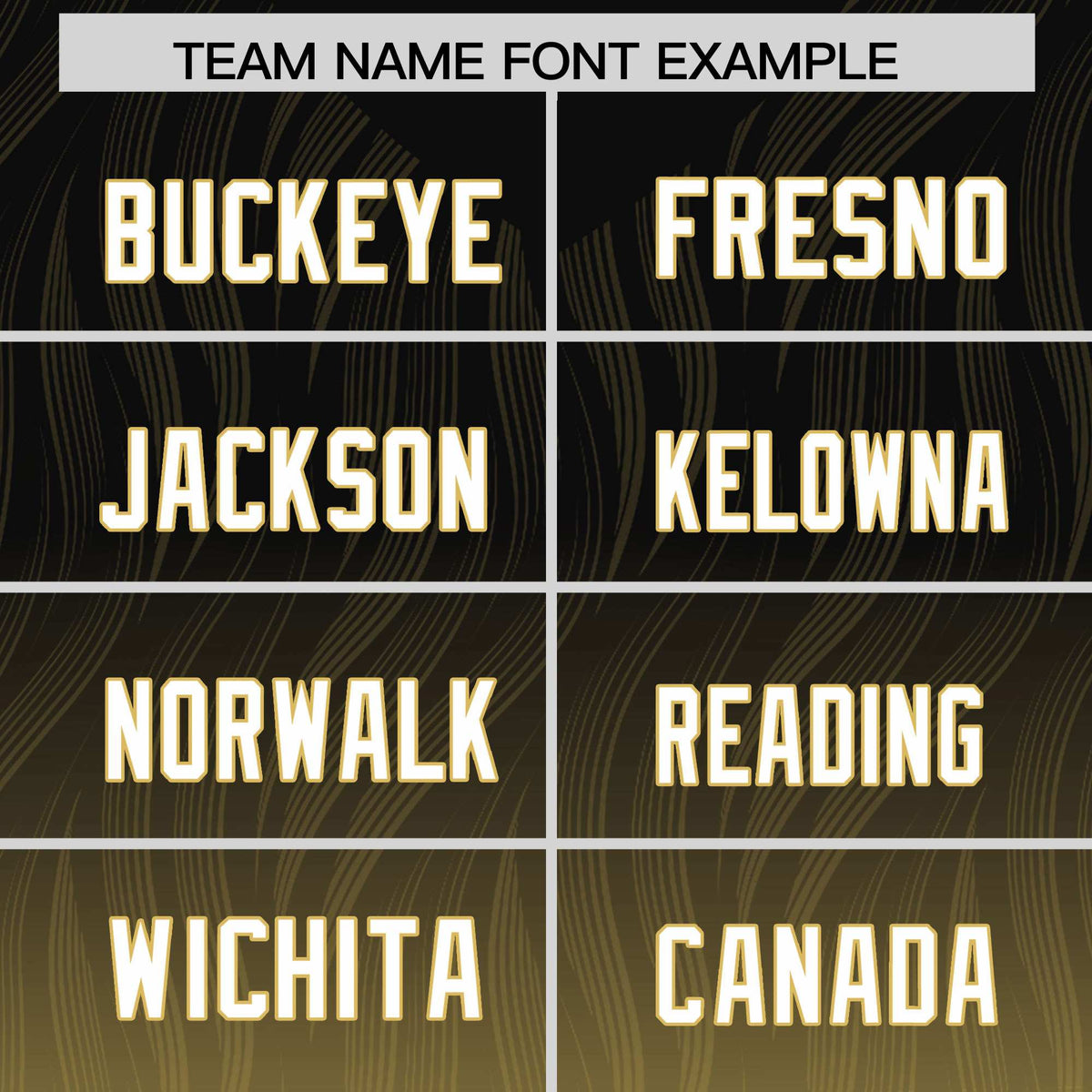 Custom Black Old Gold Gradient Fashion Outdoor Authentic Football Jersey