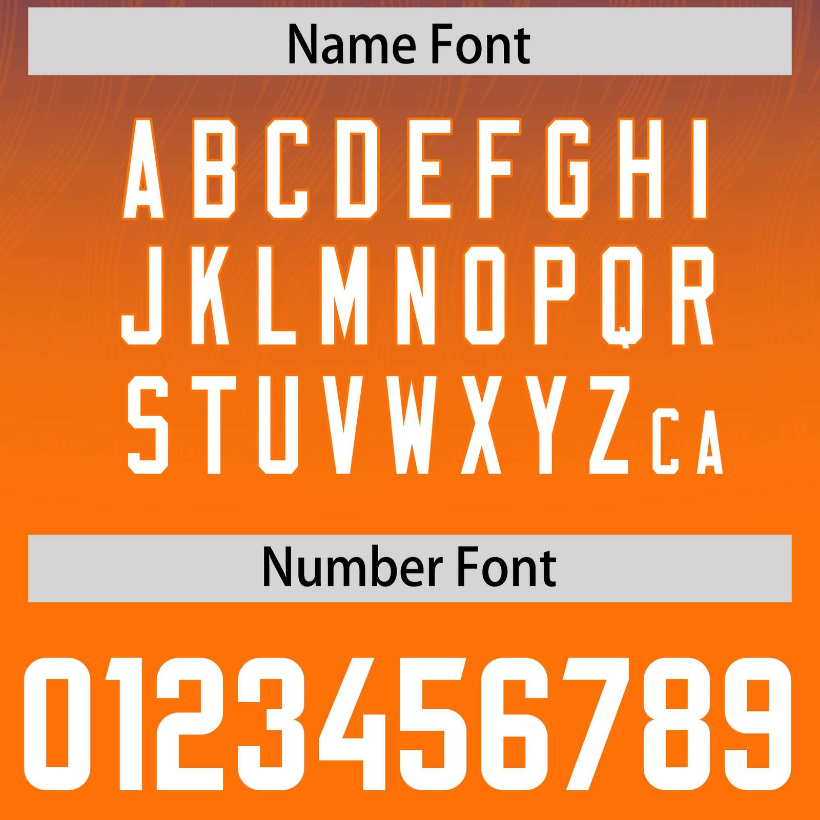 Custom Royal Orange Gradient Fashion Outdoor Authentic Football Jersey