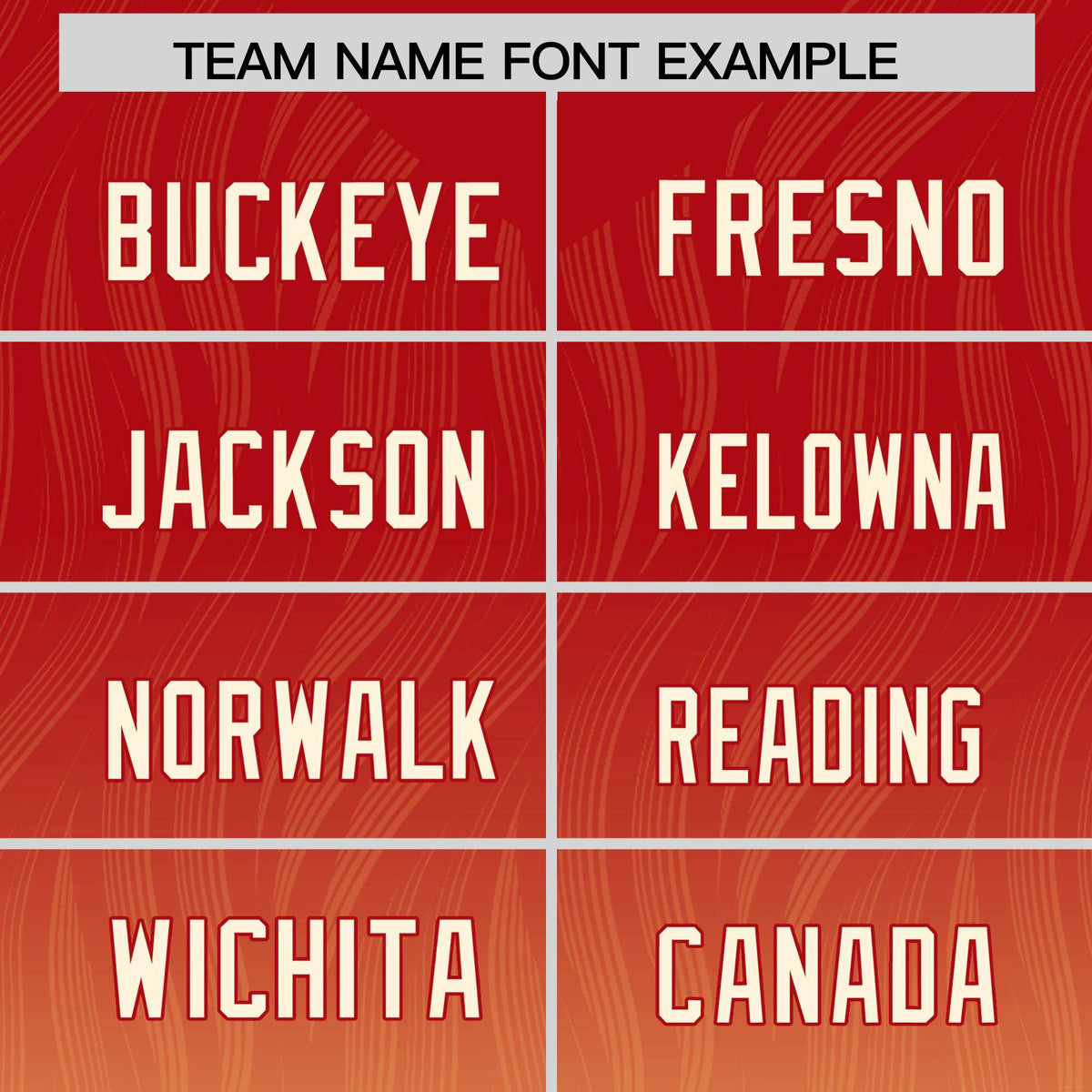 Custom Red Khaki Gradient Fashion Outdoor Authentic Football Jersey