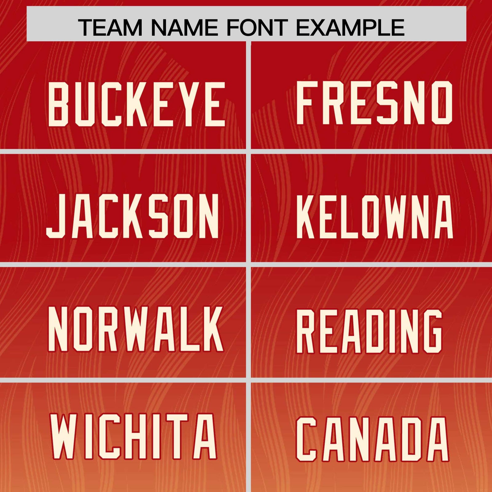 Custom Red Khaki Gradient Fashion Outdoor Authentic Football Jersey