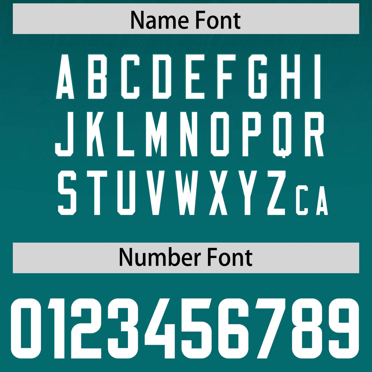 Custom Midnight Green Aqua Gradient Fashion Outdoor Authentic Football Jersey