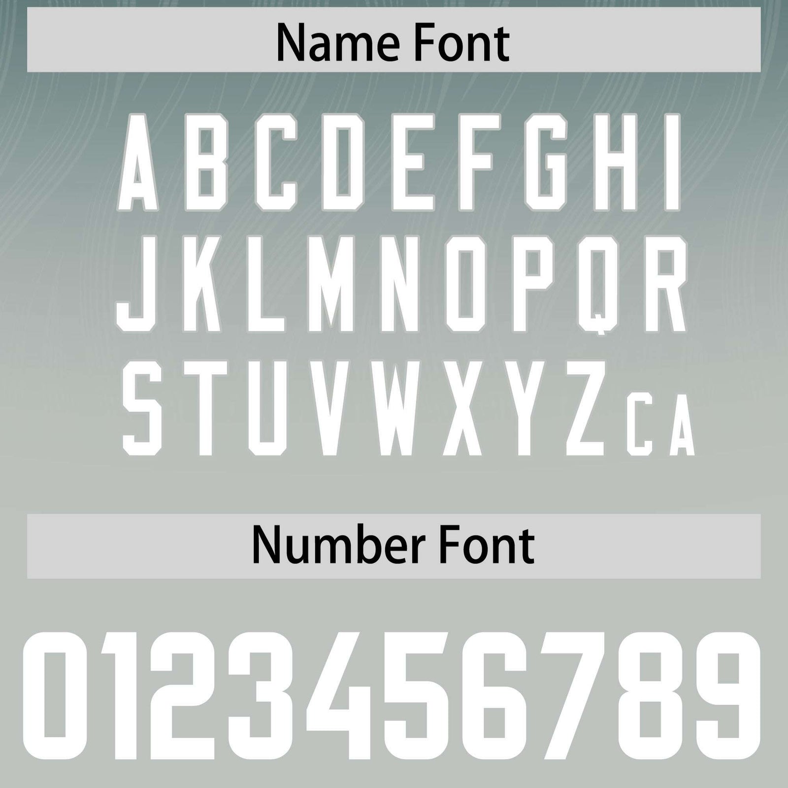 Custom Midnight Green Gray Gradient Fashion Outdoor Authentic Football Jersey