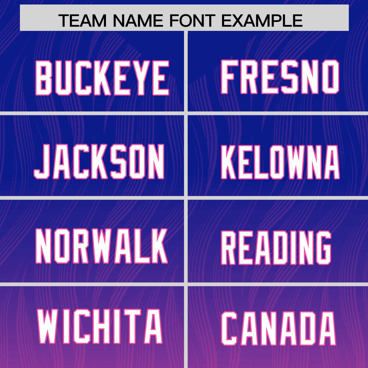 Custom Royal Pink Gradient Fashion Outdoor Authentic Football Jersey