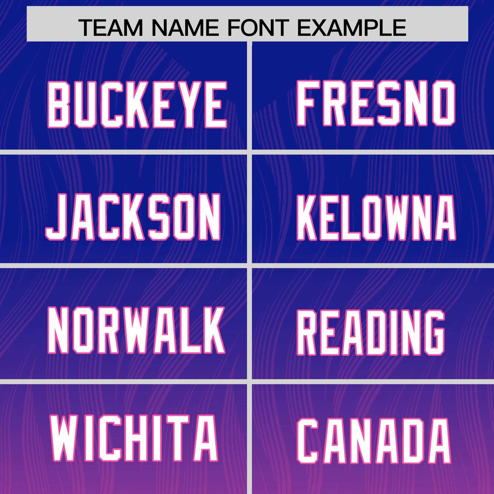 Custom Royal Pink Gradient Fashion Outdoor Authentic Football Jersey