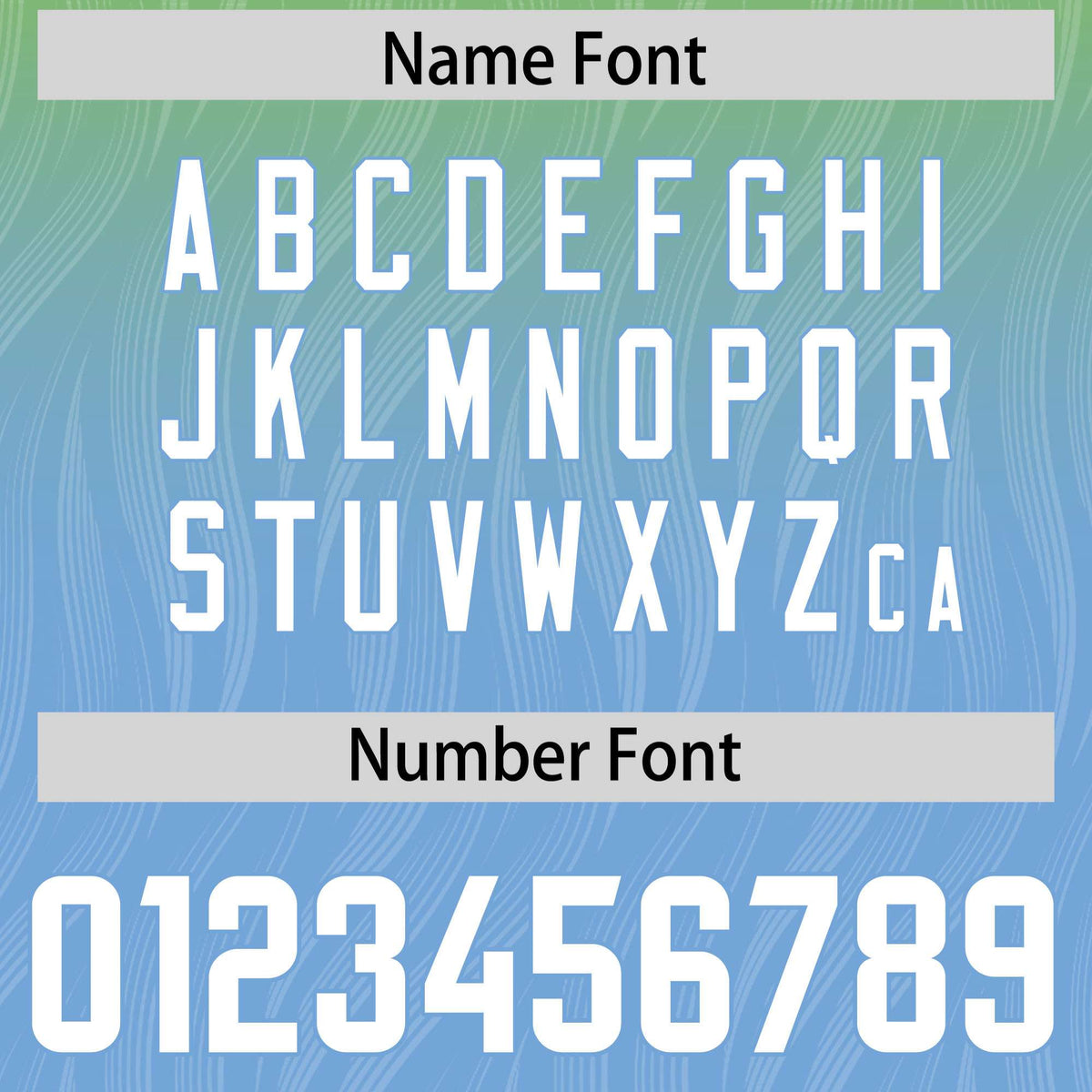 Custom Neon Green Powder Blue Gradient Fashion Outdoor Authentic Football Jersey