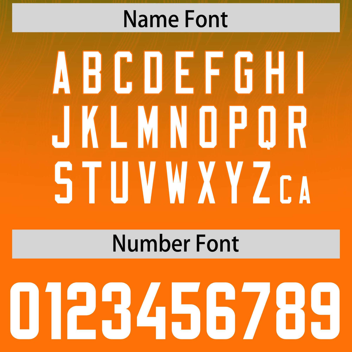 Custom Kelly Green Orange Gradient Fashion Outdoor Authentic Football Jersey