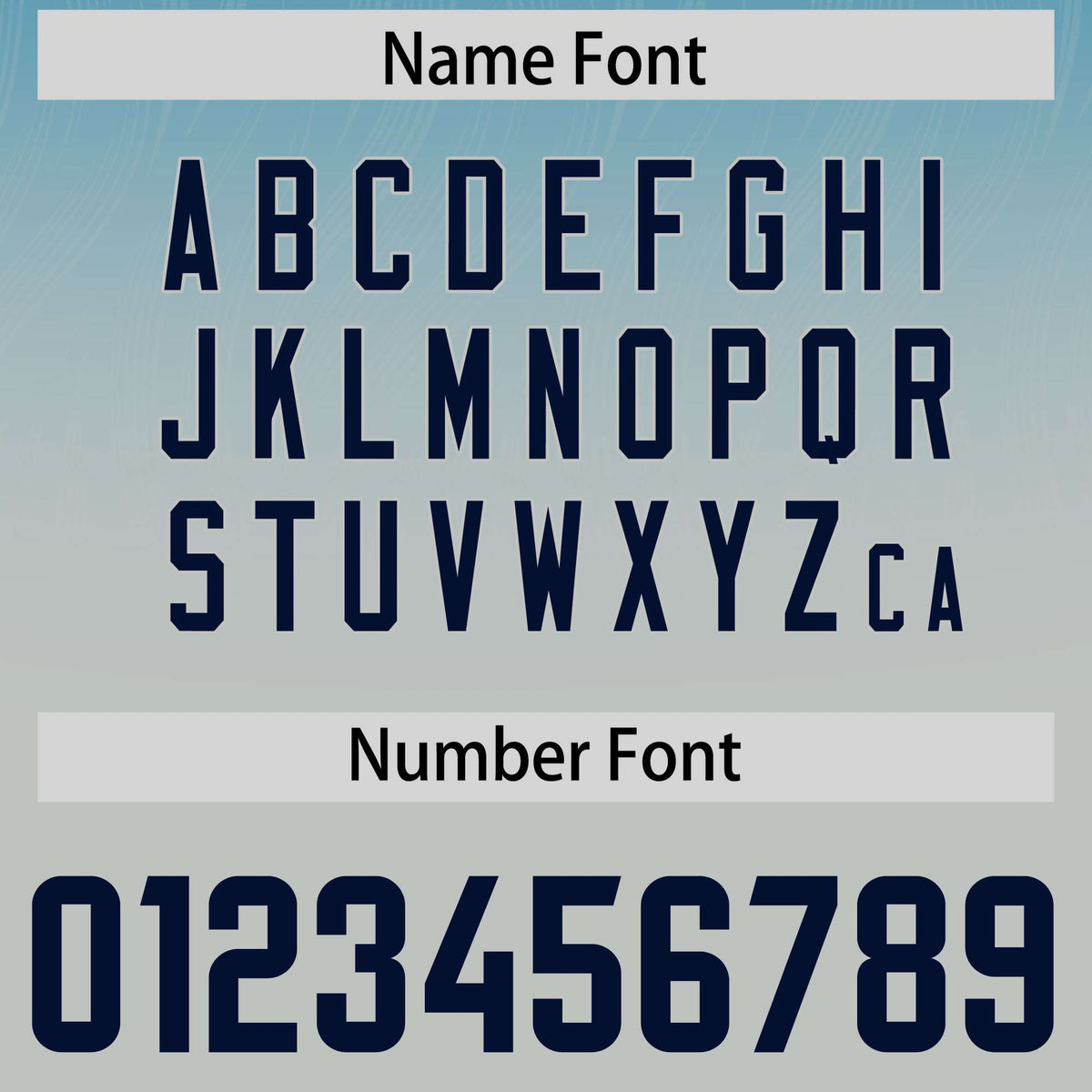 Custom Panther Blue Gray Gradient Fashion Outdoor Authentic Football Jersey