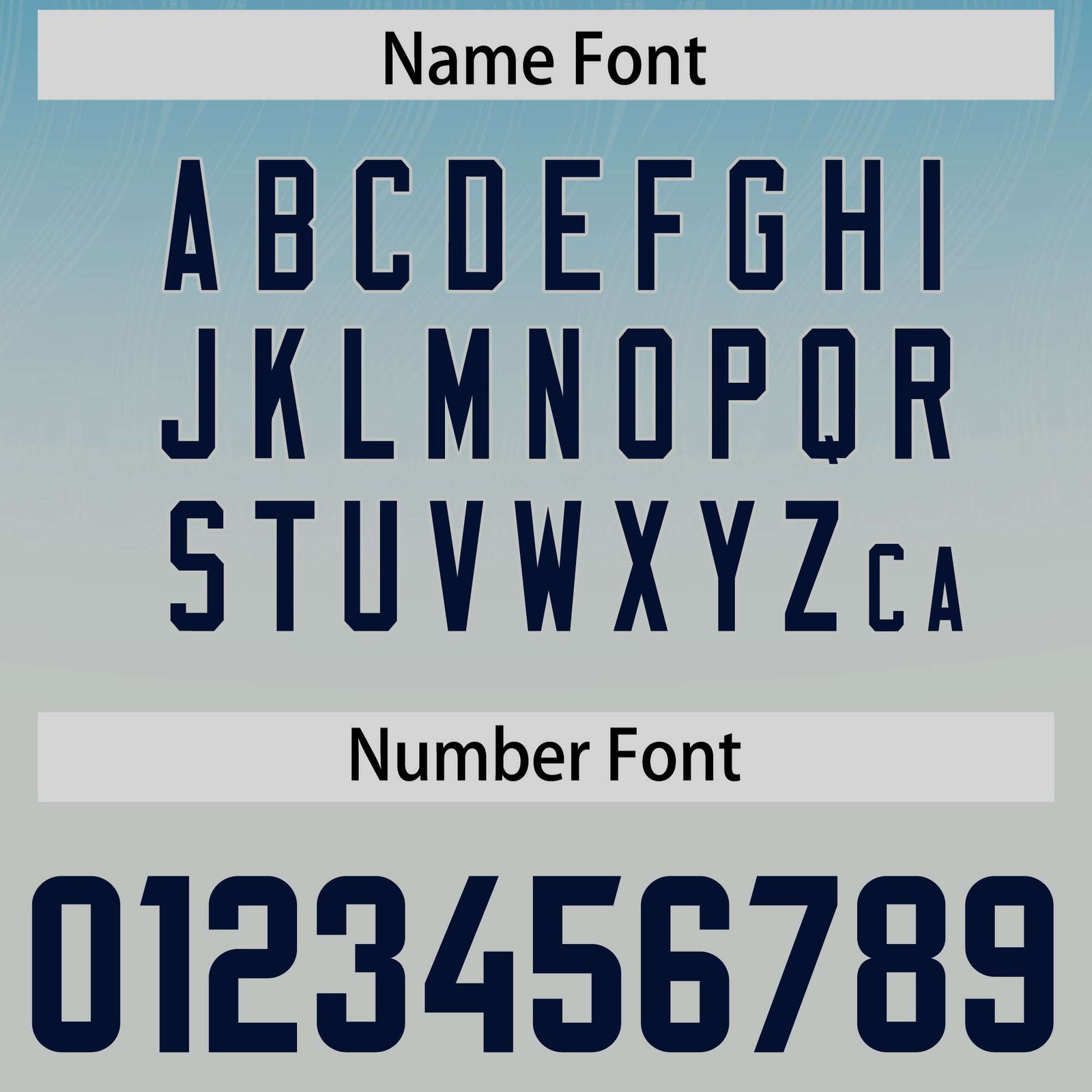 Custom Panther Blue Gray Gradient Fashion Outdoor Authentic Football Jersey