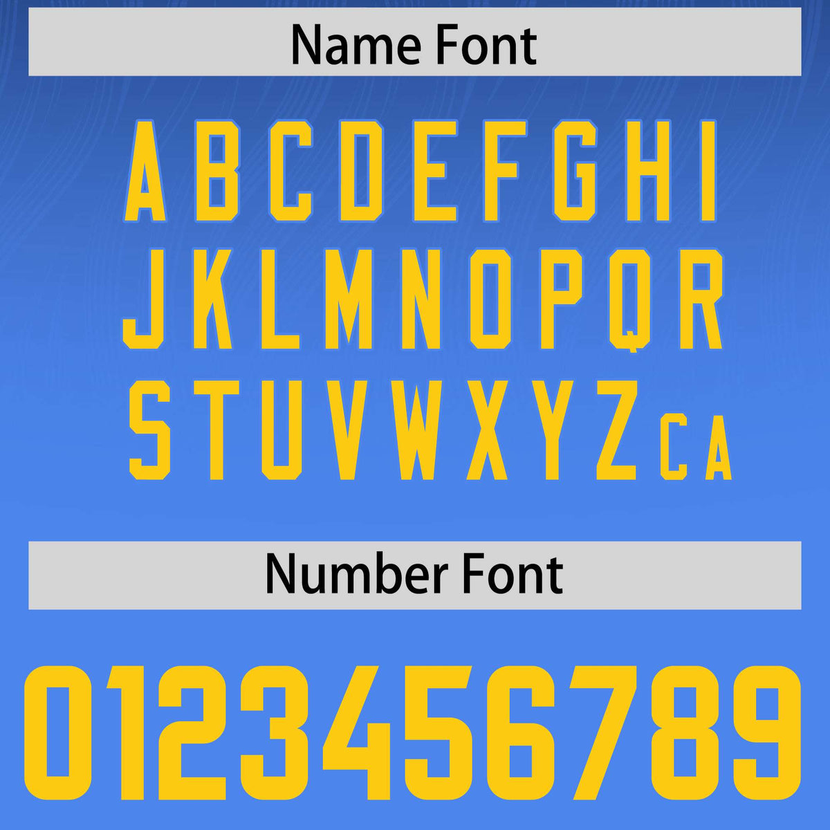 Custom Navy Powder Blue Gradient Fashion Outdoor Authentic Football Jersey