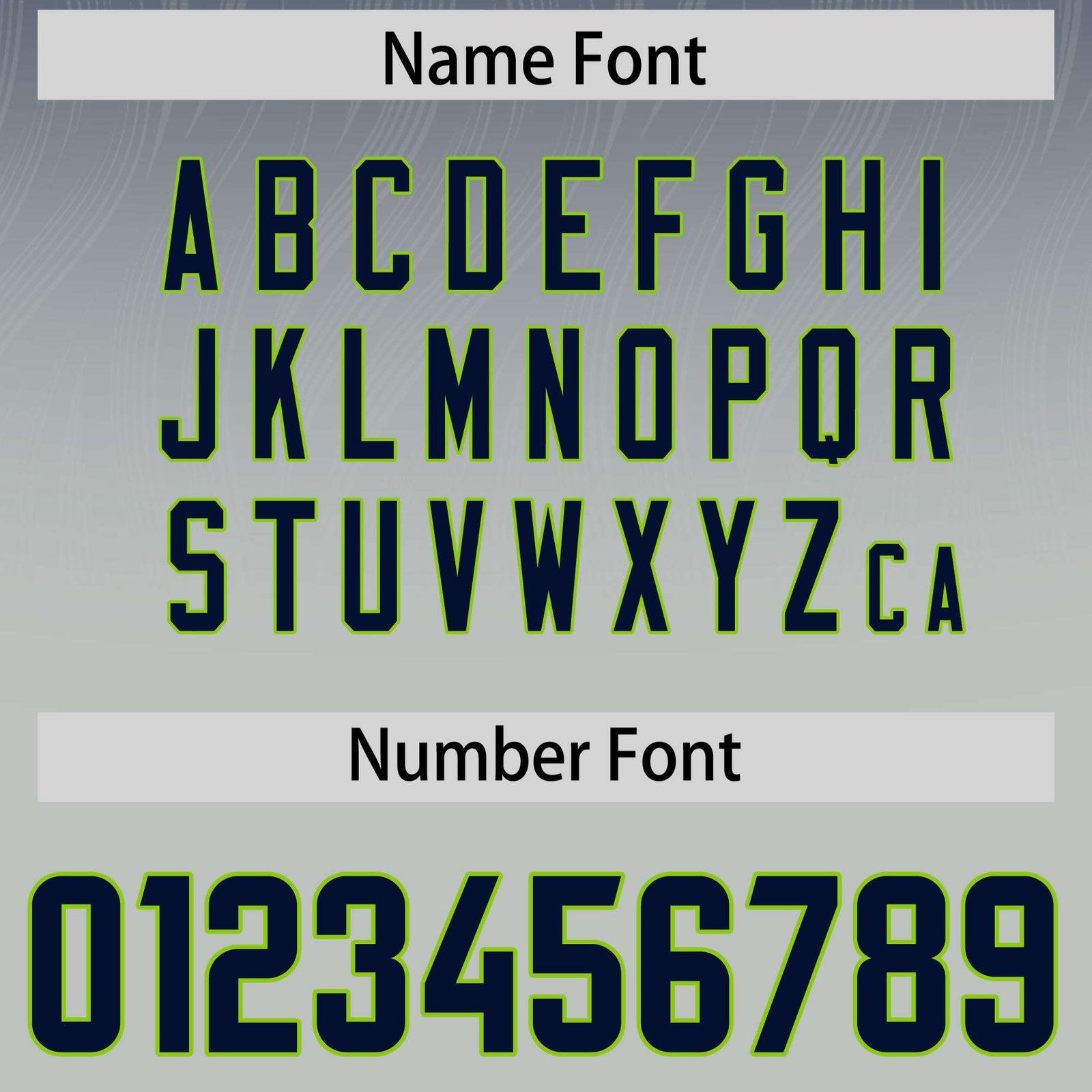 Custom Navy Gray Gradient Fashion Outdoor Authentic Football Jersey