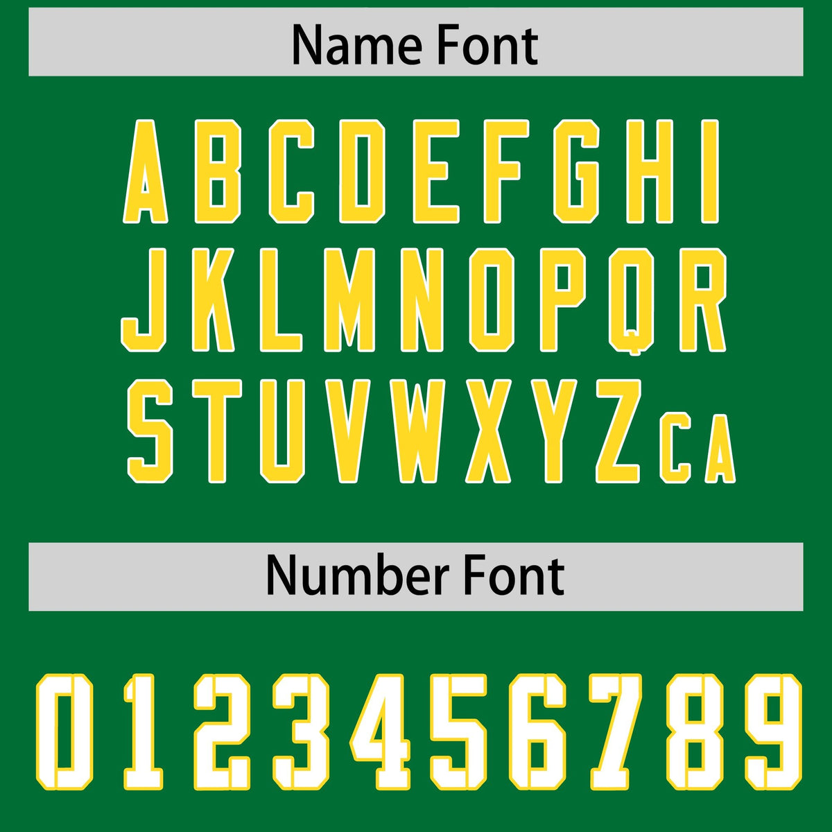 Custom Kelly Green Gold Side Stripe Pattern Authentic Football Jersey