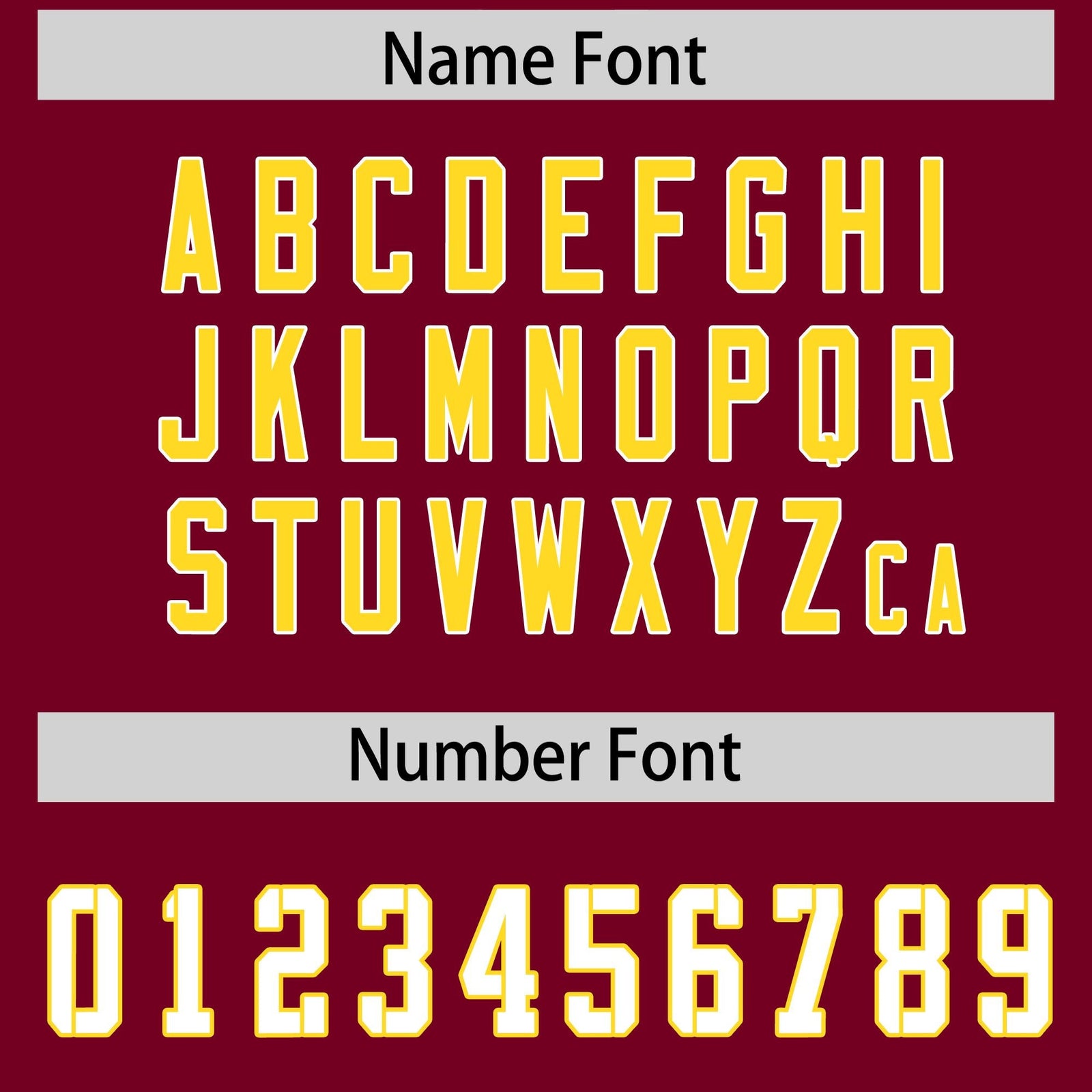 Custom Crimson Gold Side Stripe Pattern Authentic Football Jersey