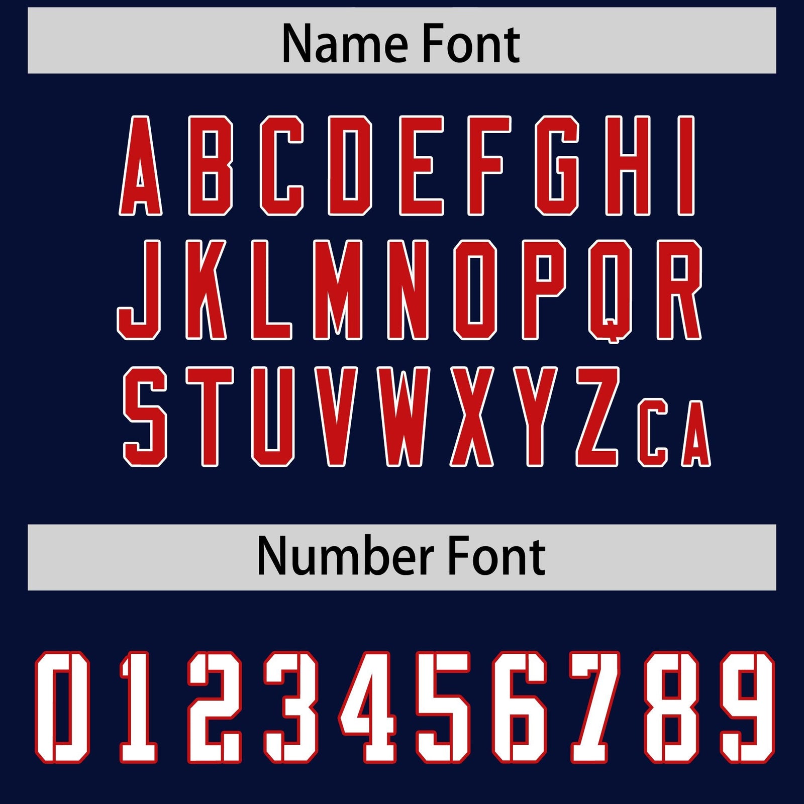 Custom Navy Red Side Stripe Pattern Authentic Football Jersey