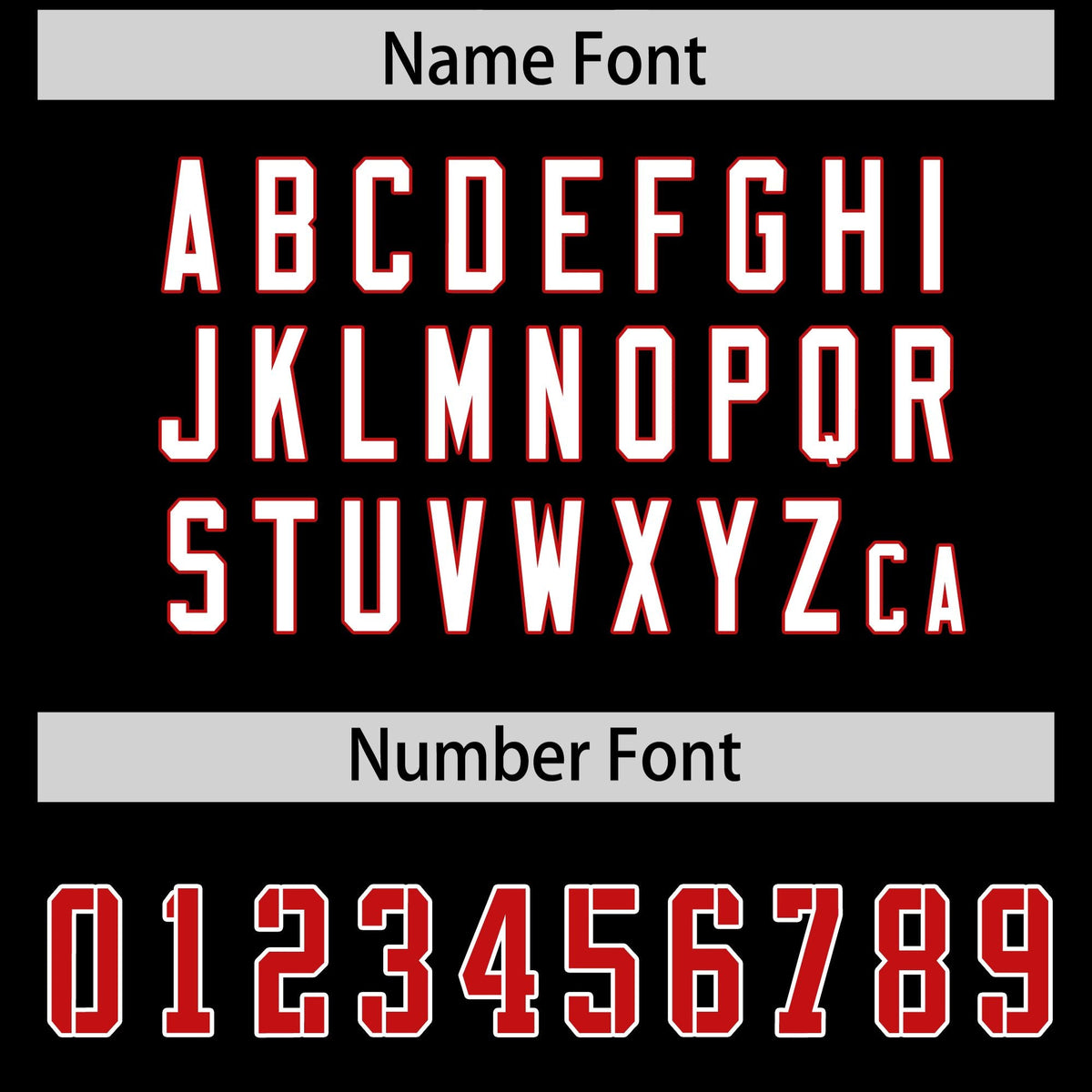 Custom Black Red Side Stripe Pattern Authentic Football Jersey