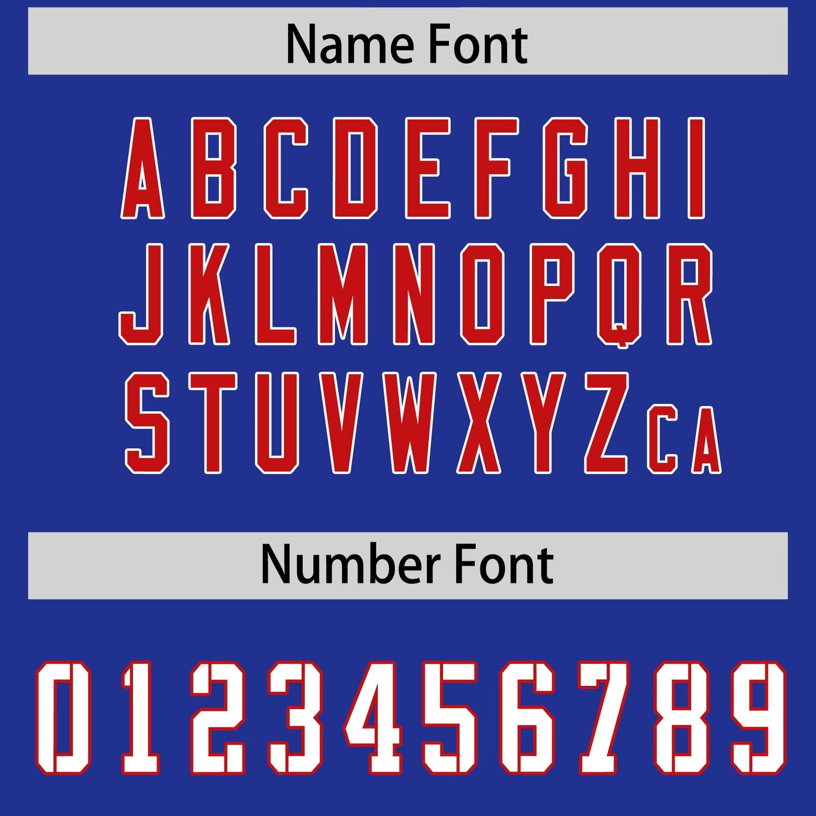 Custom Royal Red Side Stripe Pattern Authentic Football Jersey