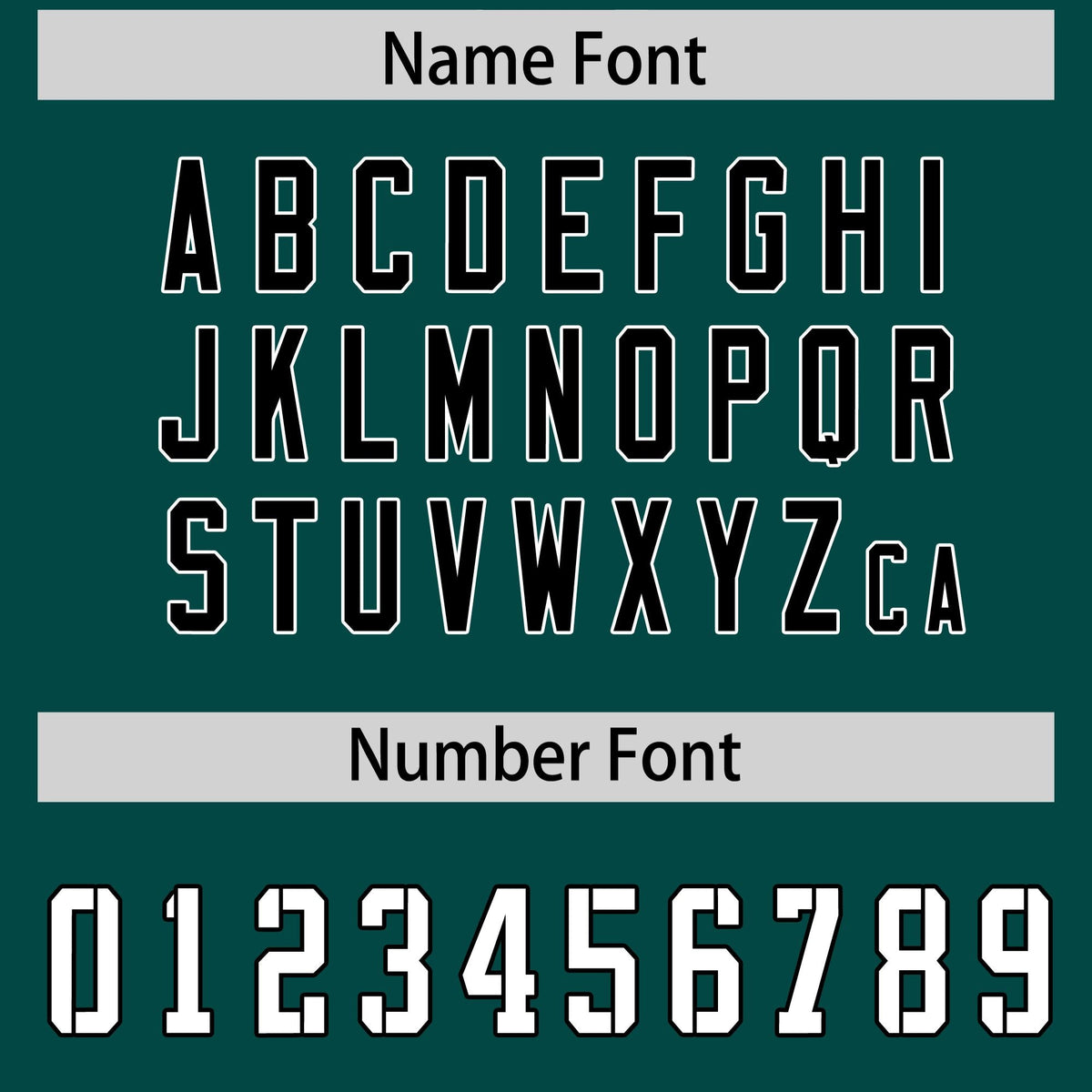 Custom Midnight Green Black Side Stripe Pattern Authentic Football Jersey