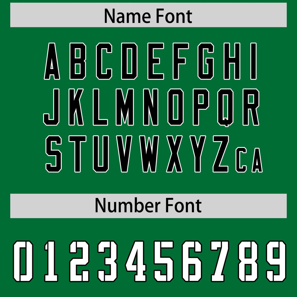 Custom Kelly Green Black Side Stripe Pattern Authentic Football Jersey