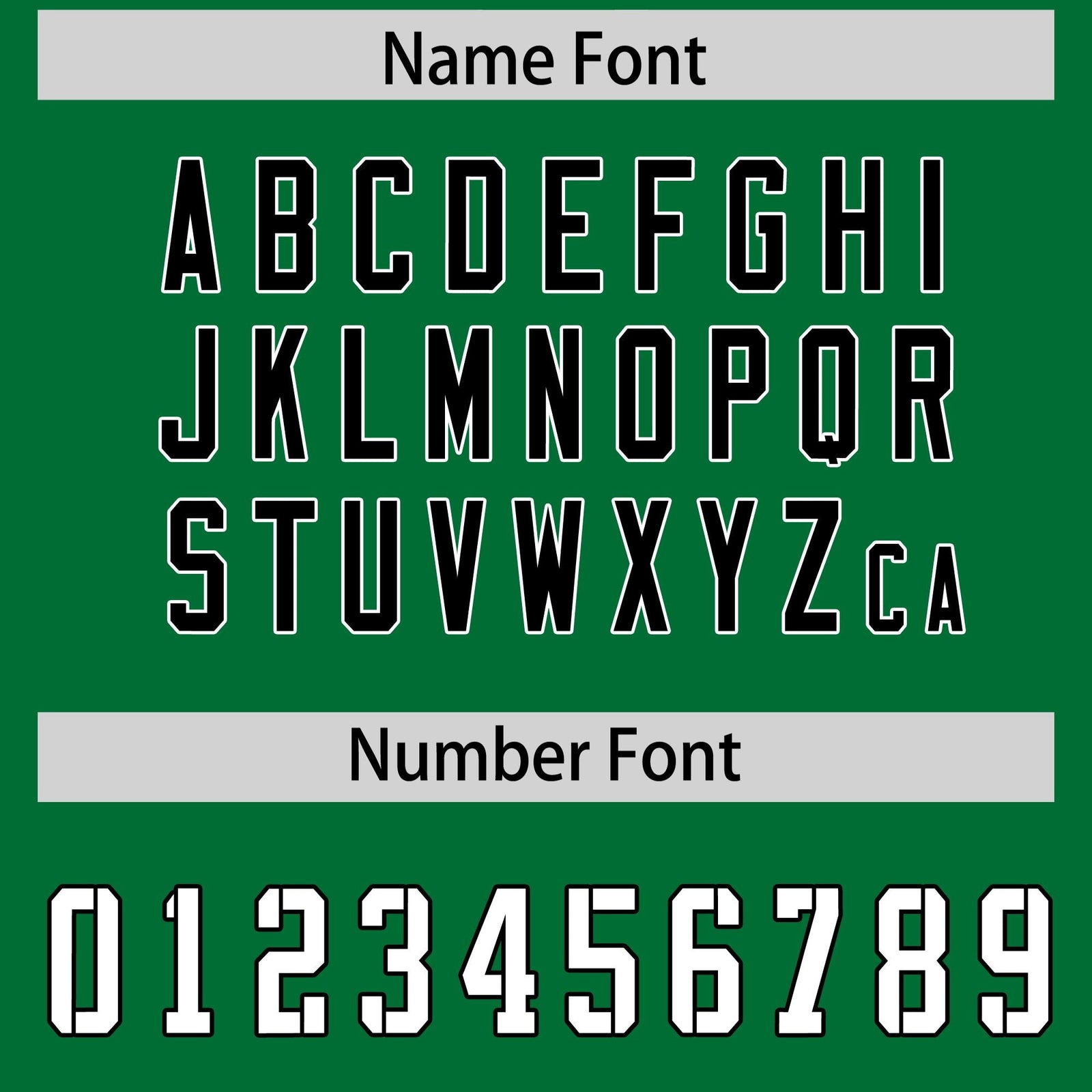 Custom Kelly Green Black Side Stripe Pattern Authentic Football Jersey