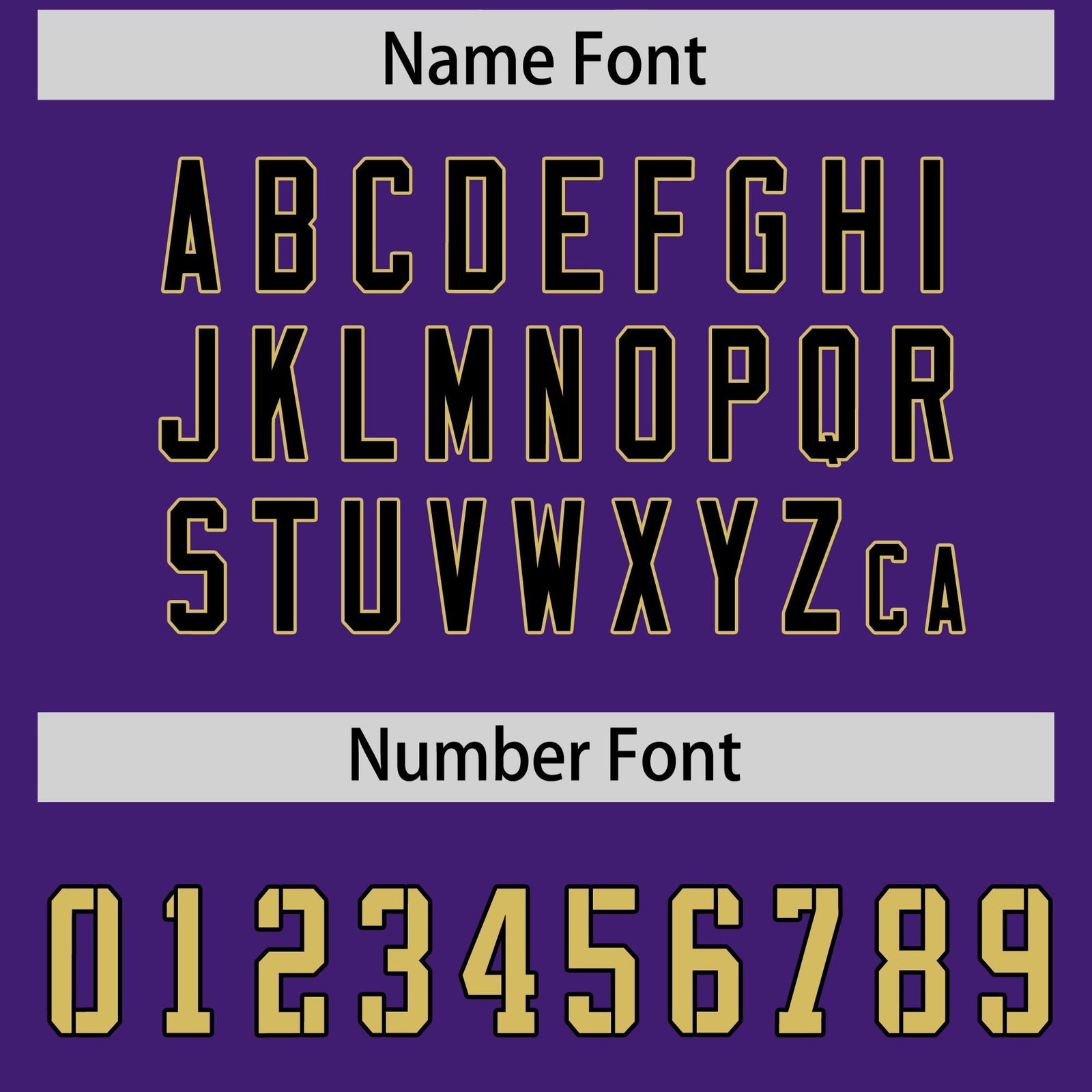 Custom Purple Black Side Stripe Pattern Authentic Football Jersey