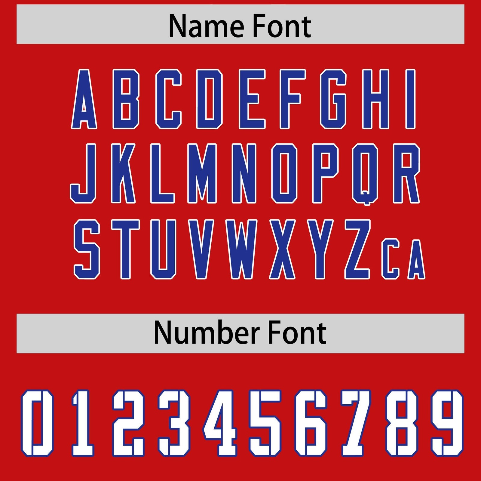 Custom Red Royal Side Stripe Pattern Authentic Football Jersey