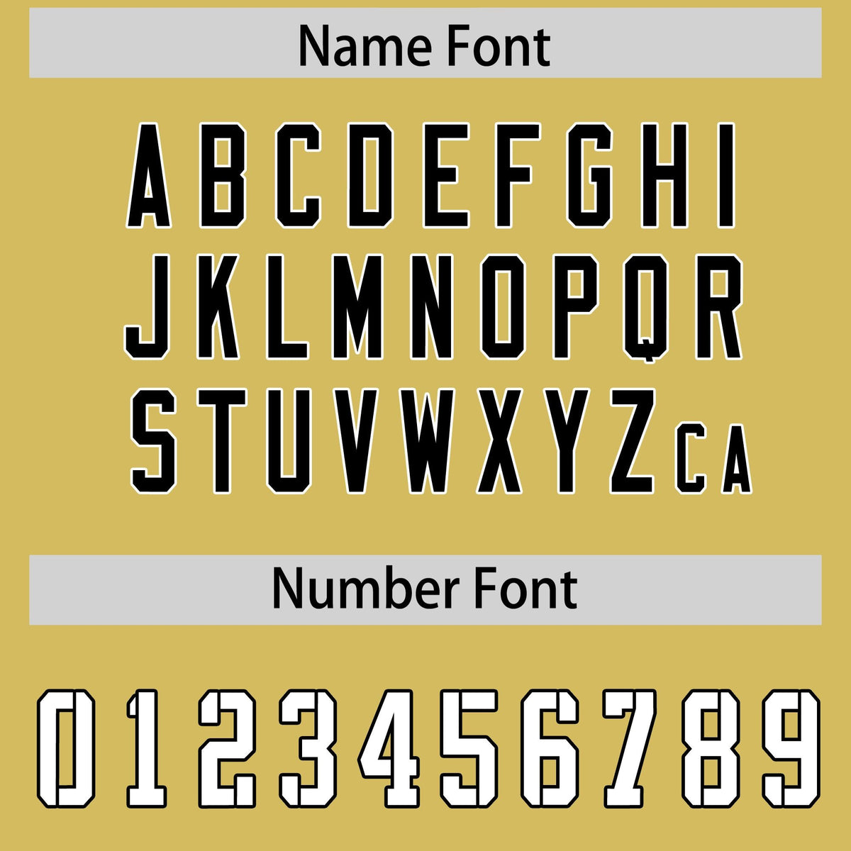 Custom Old Gold Navy Side Stripe Pattern Authentic Football Jersey