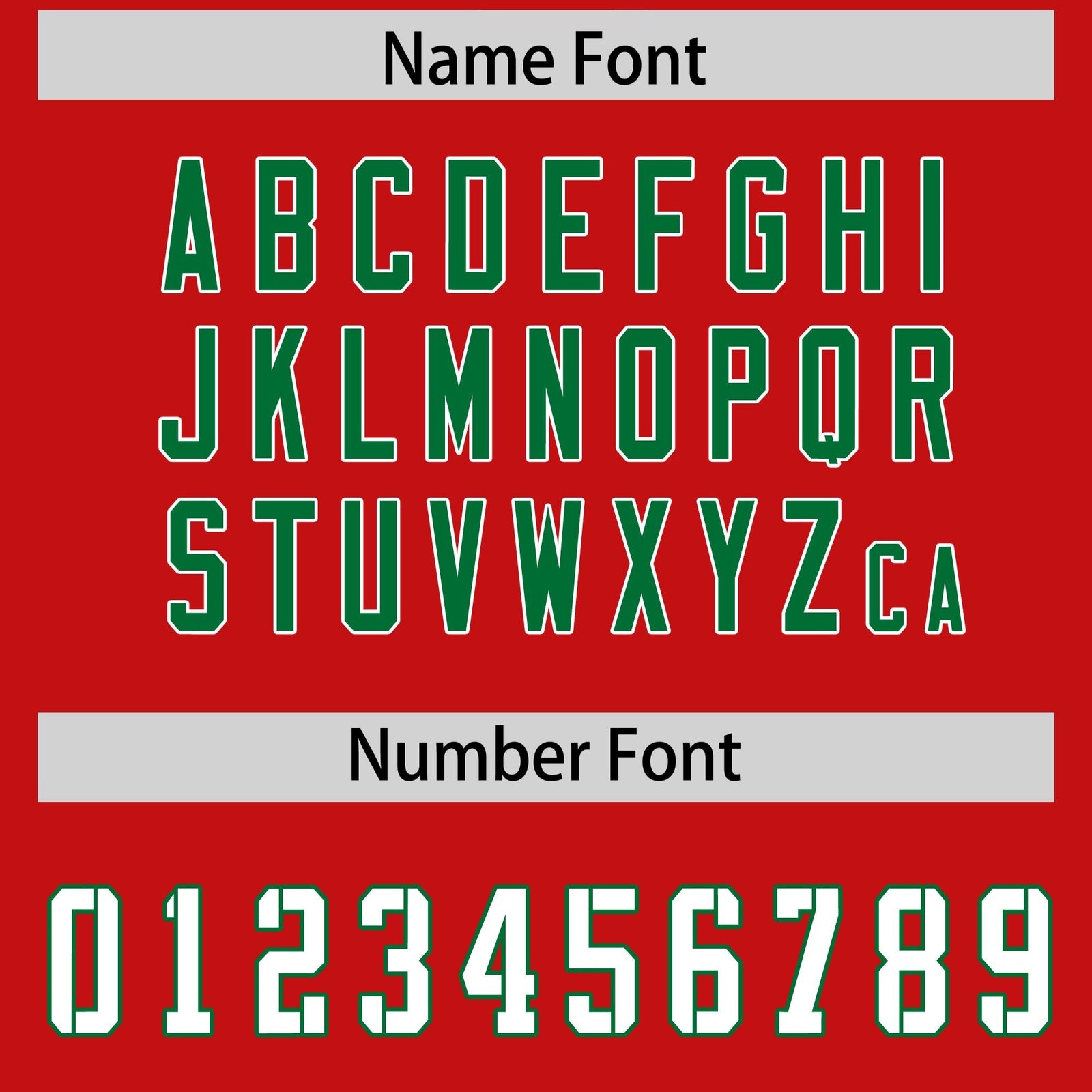 Custom Red Kelly Green Side Stripe Pattern Authentic Football Jersey