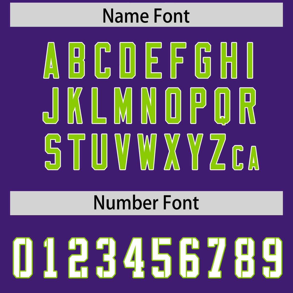 Custom Purple Neon Green Side Stripe Pattern Authentic Football Jersey