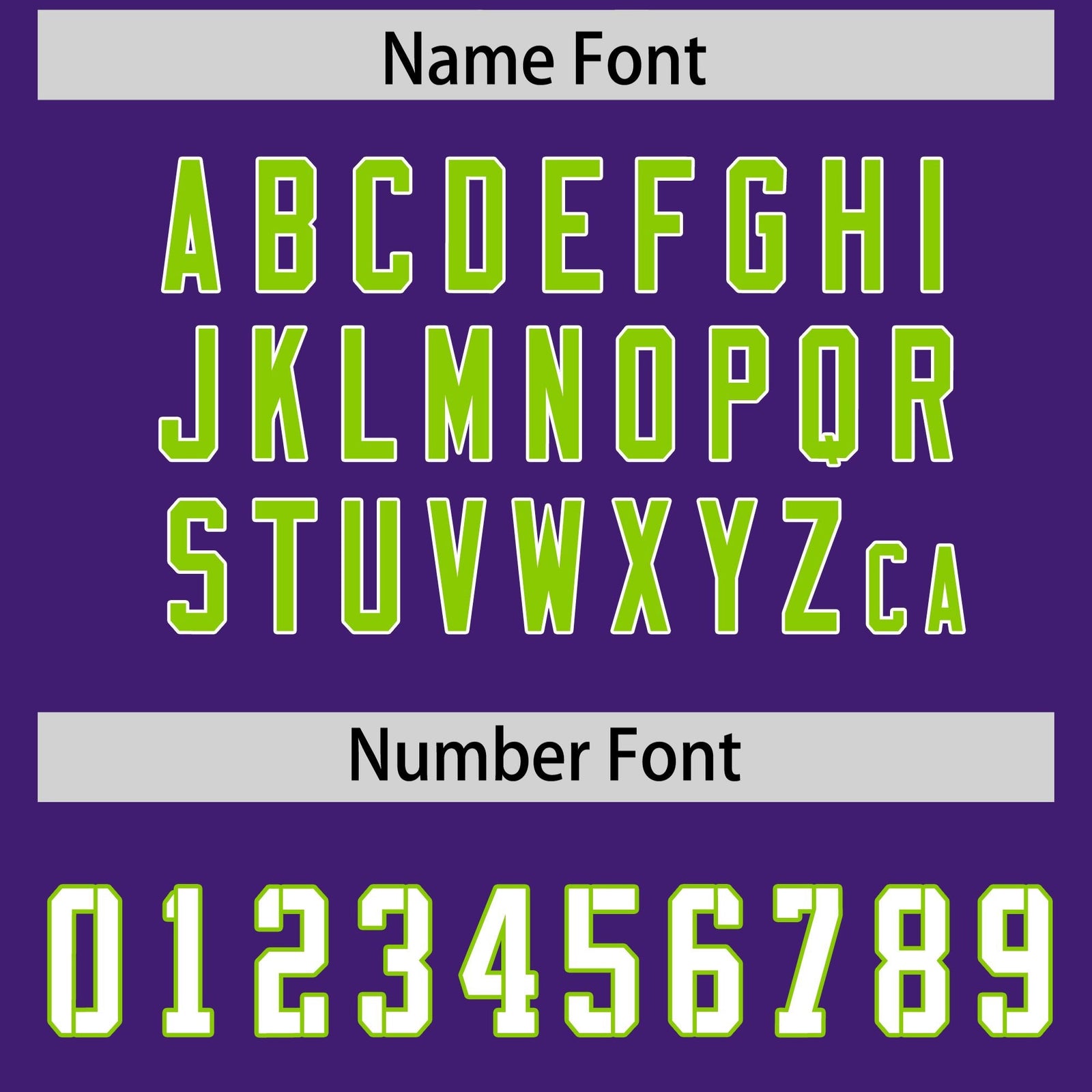 Custom Purple Neon Green Side Stripe Pattern Authentic Football Jersey