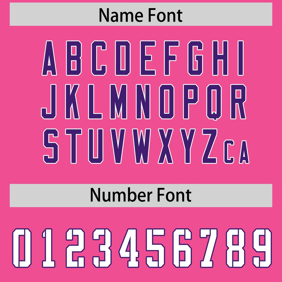 Custom Pink Purple Side Stripe Pattern Authentic Football Jersey