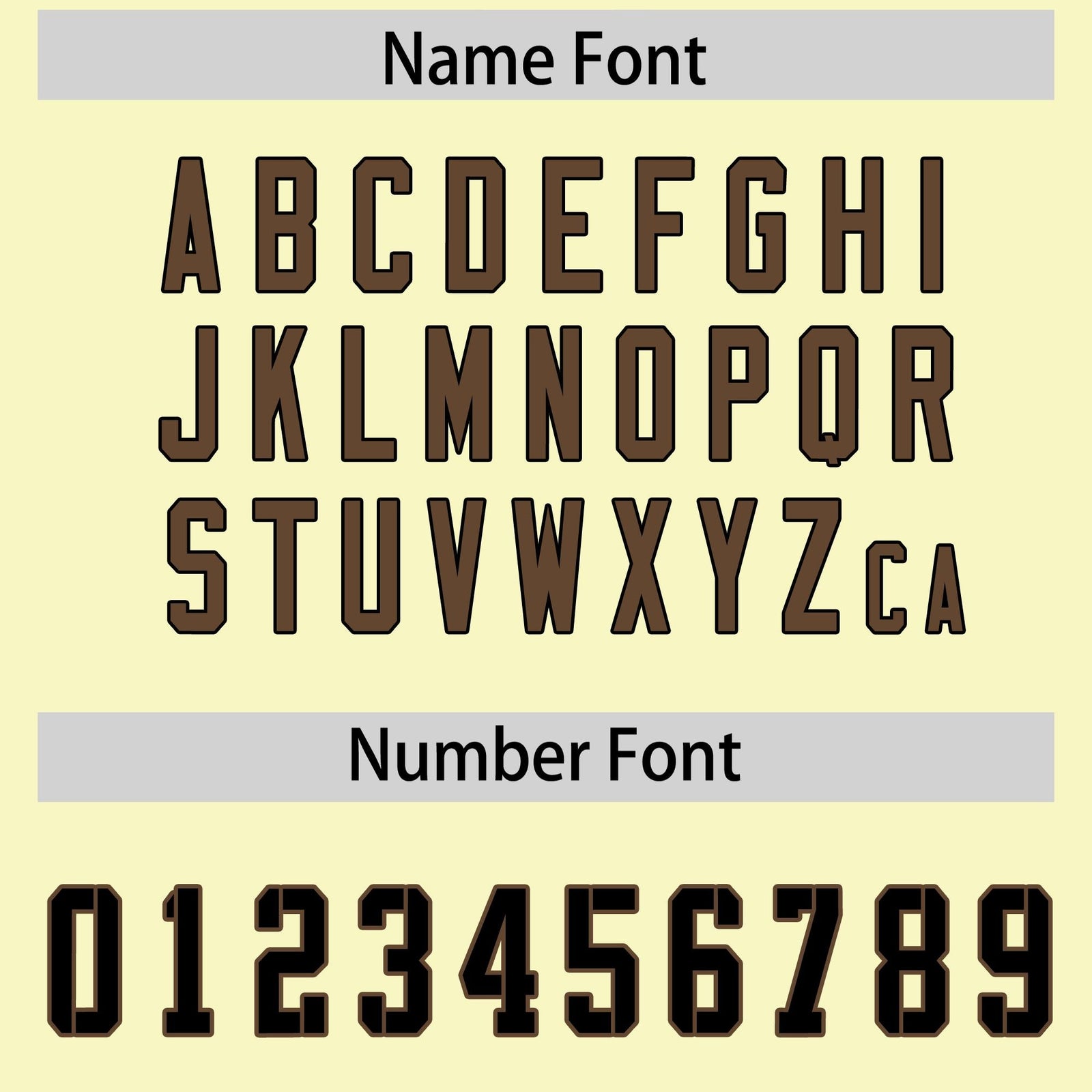 Custom Cream Light Brown Side Stripe Pattern Authentic Football Jersey