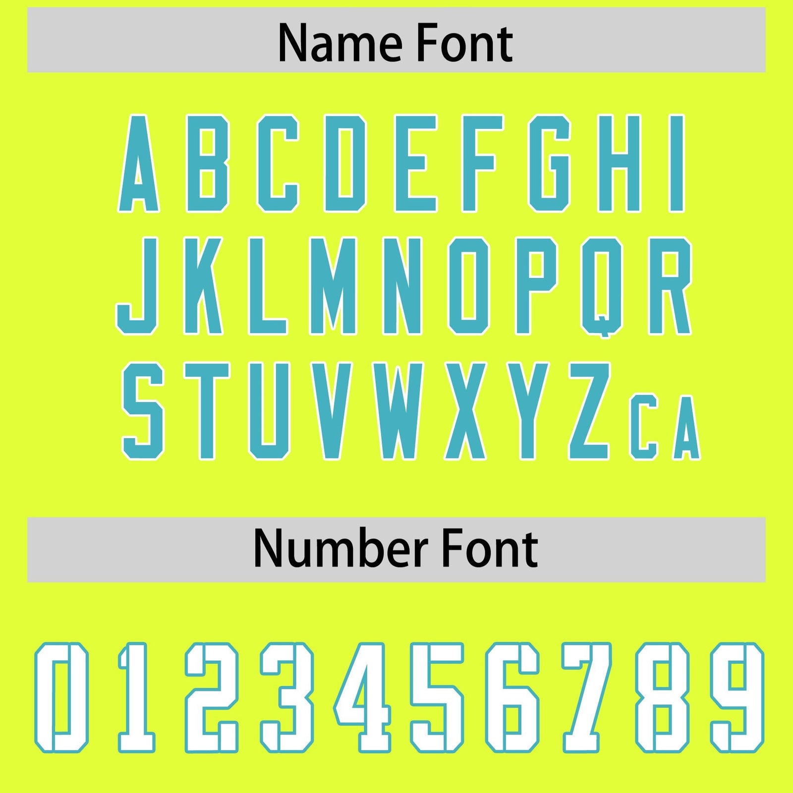 Custom Fluorescent Green Sky Blue Side Stripe Pattern Authentic Football Jersey