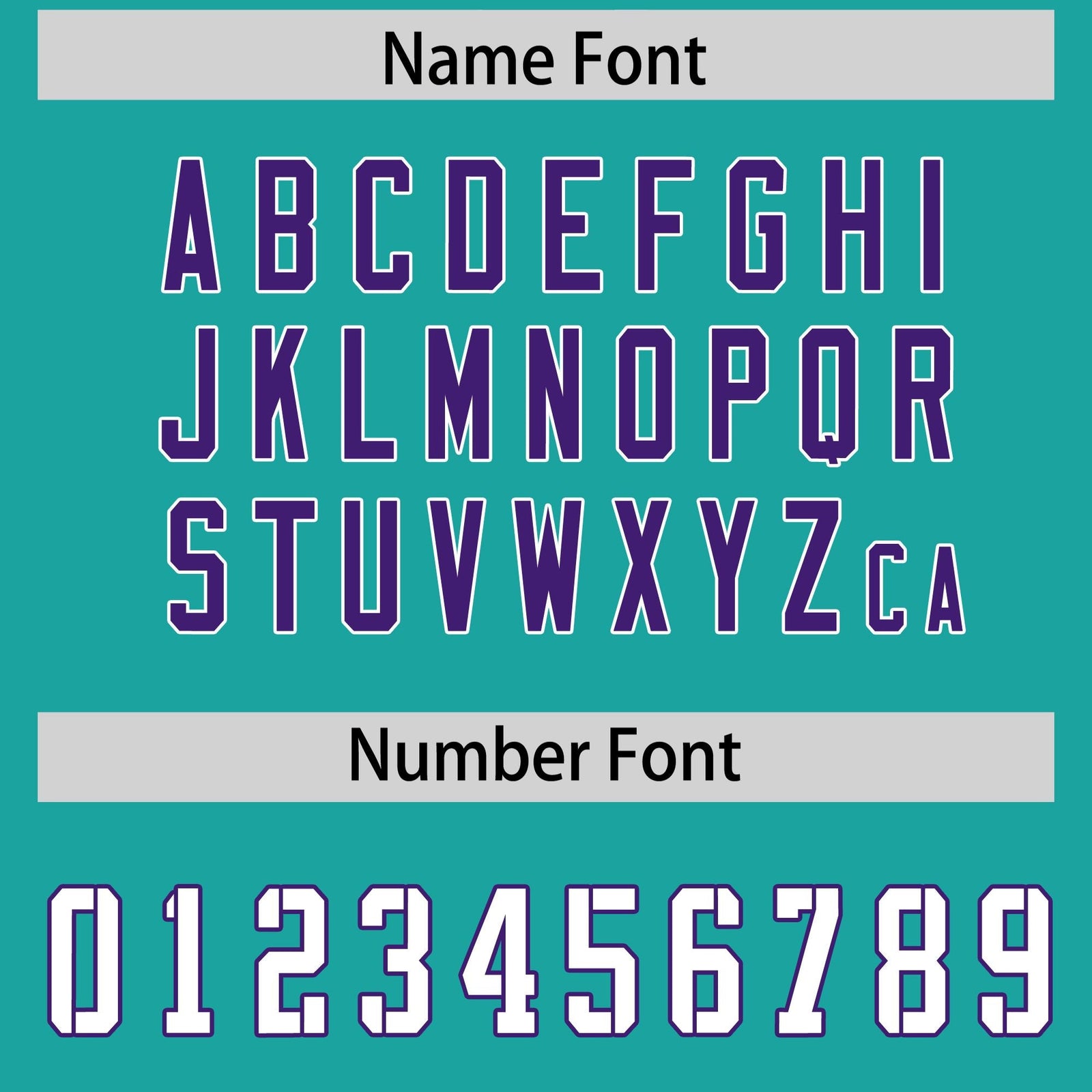 Custom Aqua Purple Side Stripe Pattern Authentic Football Jersey