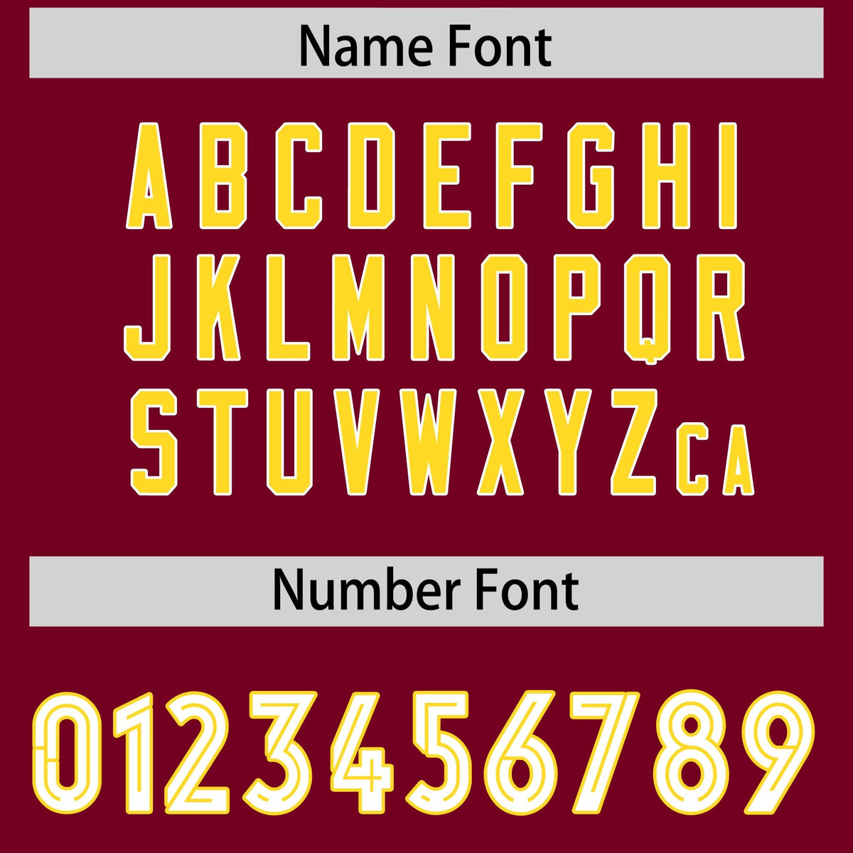 Custom Crimson Gold Side Stripe Pattern Authentic Football Jersey