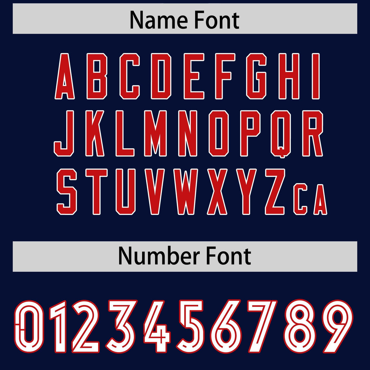 Custom Navy Red Side Stripe Pattern Authentic Football Jersey