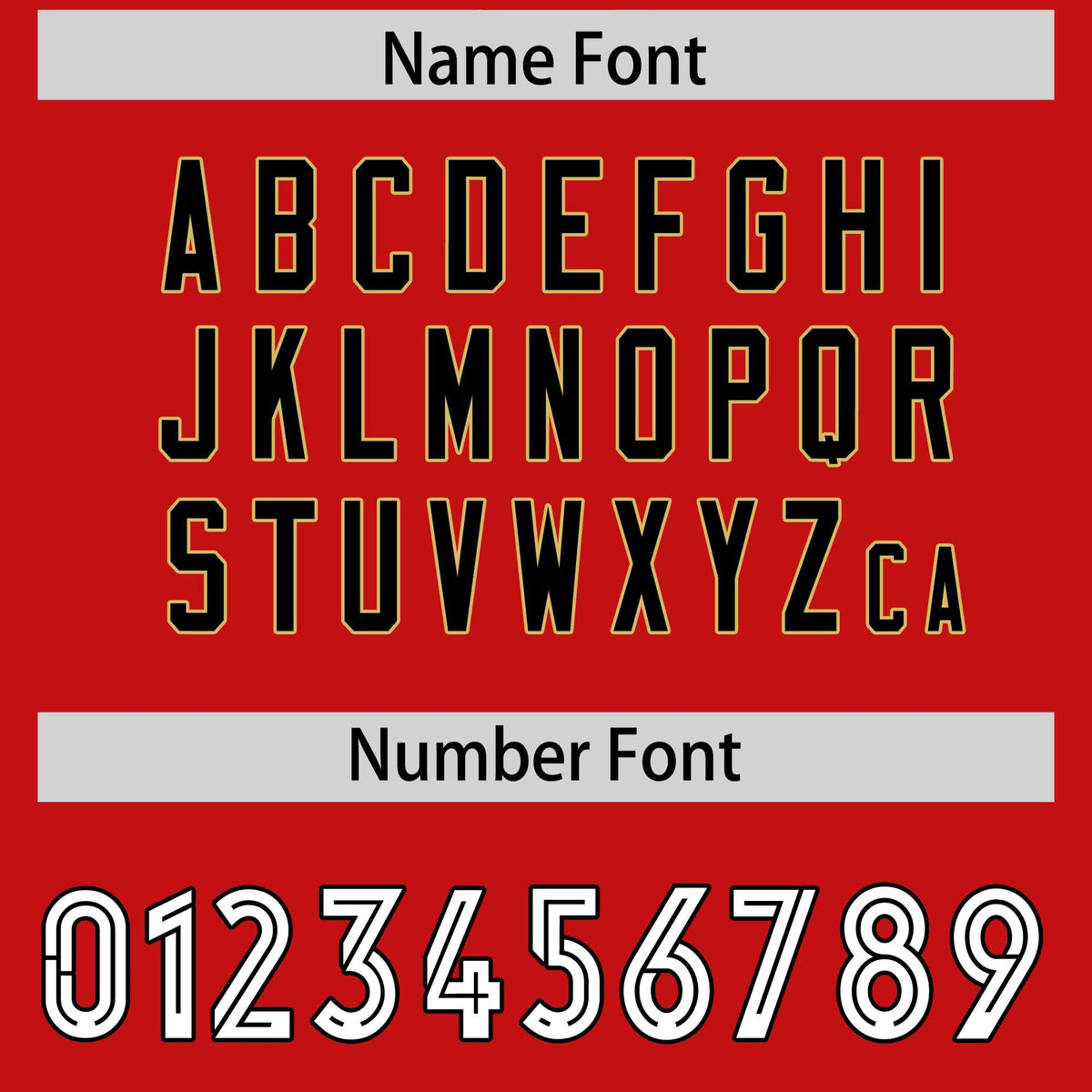 Custom Red Black Side Stripe Pattern Authentic Football Jersey