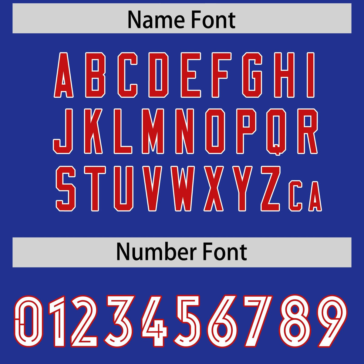 Custom Royal Red Side Stripe Pattern Authentic Football Jersey