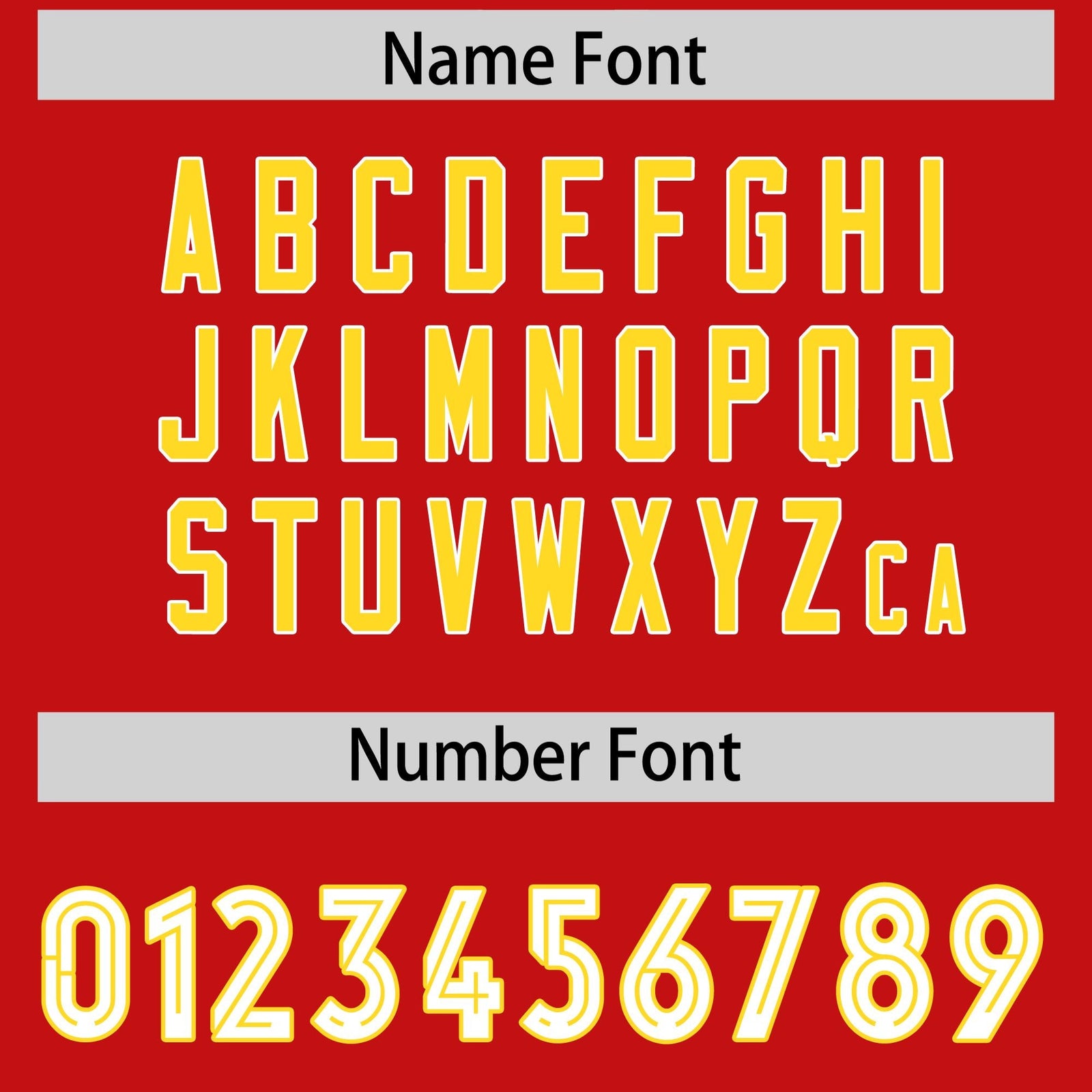 Custom Red Gold Side Stripe Pattern Authentic Football Jersey