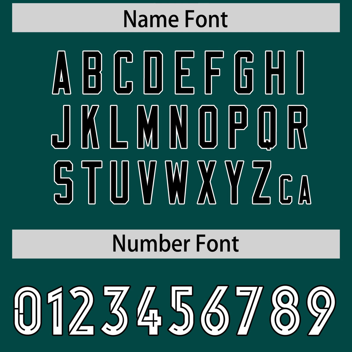 Custom Midnight Green Black Side Stripe Pattern Authentic Football Jersey