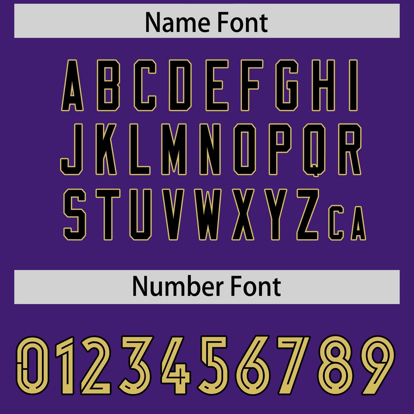 Custom Purple Black Side Stripe Pattern Authentic Football Jersey