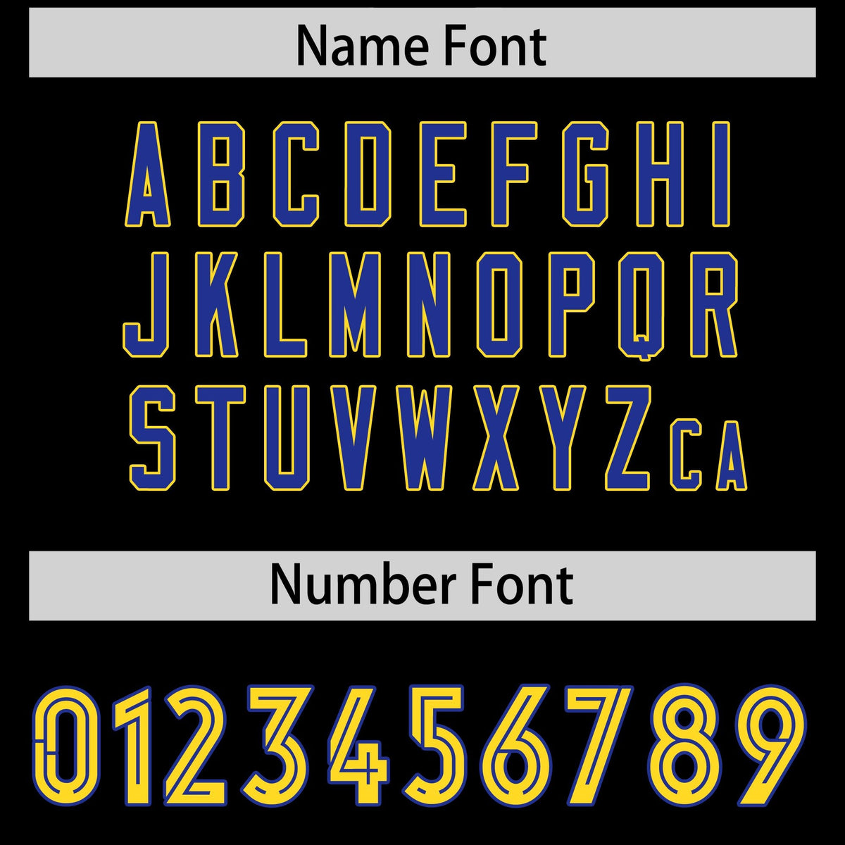 Custom Black Royal Side Stripe Pattern Authentic Football Jersey