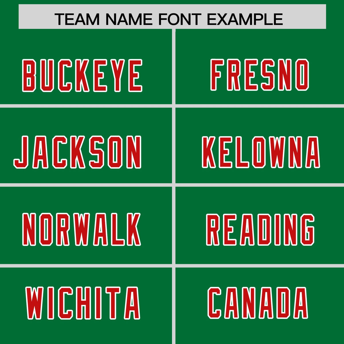 Custom Kelly Green Red Side Stripe Pattern Authentic Football Jersey