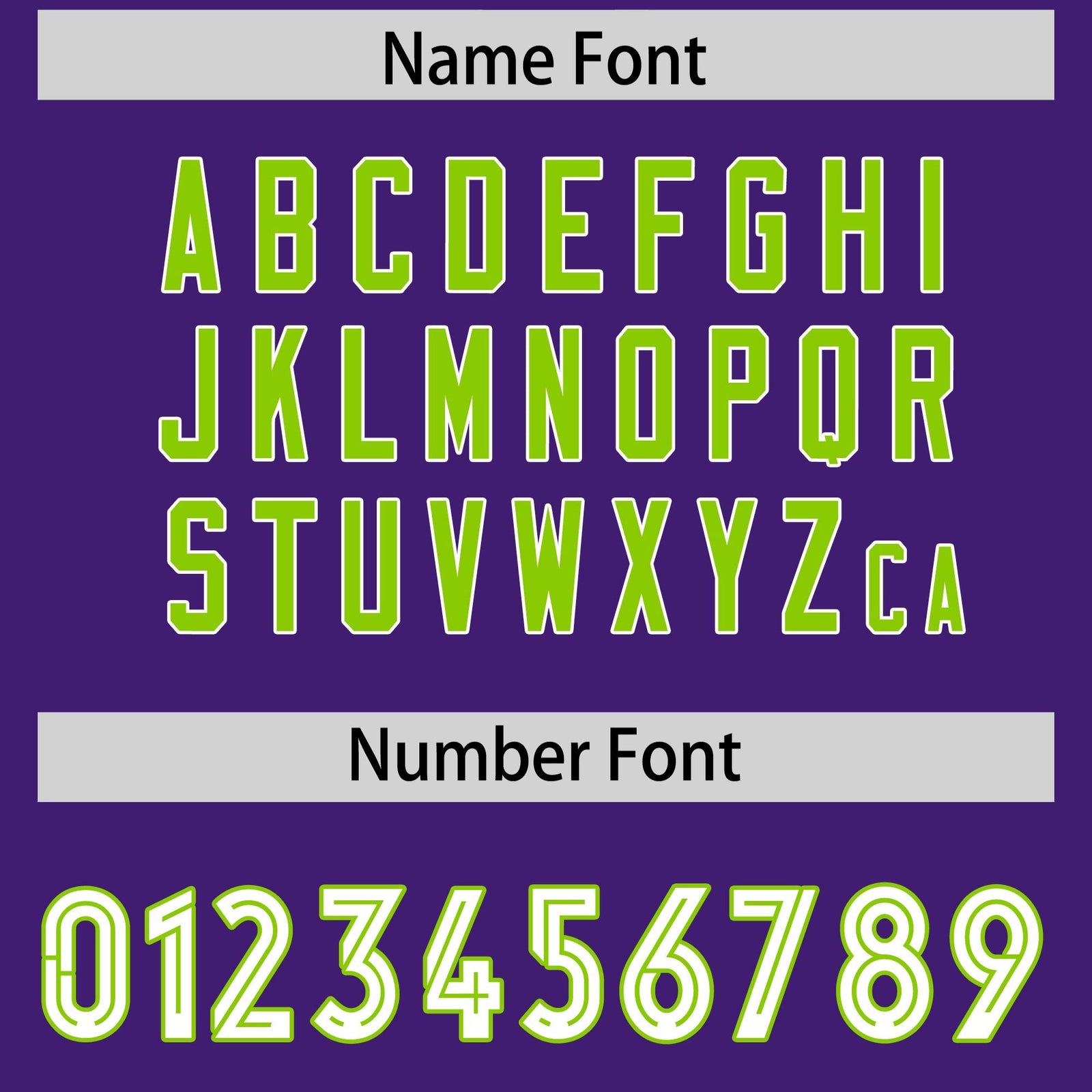 Custom Purple Neon Green Side Stripe Pattern Authentic Football Jersey