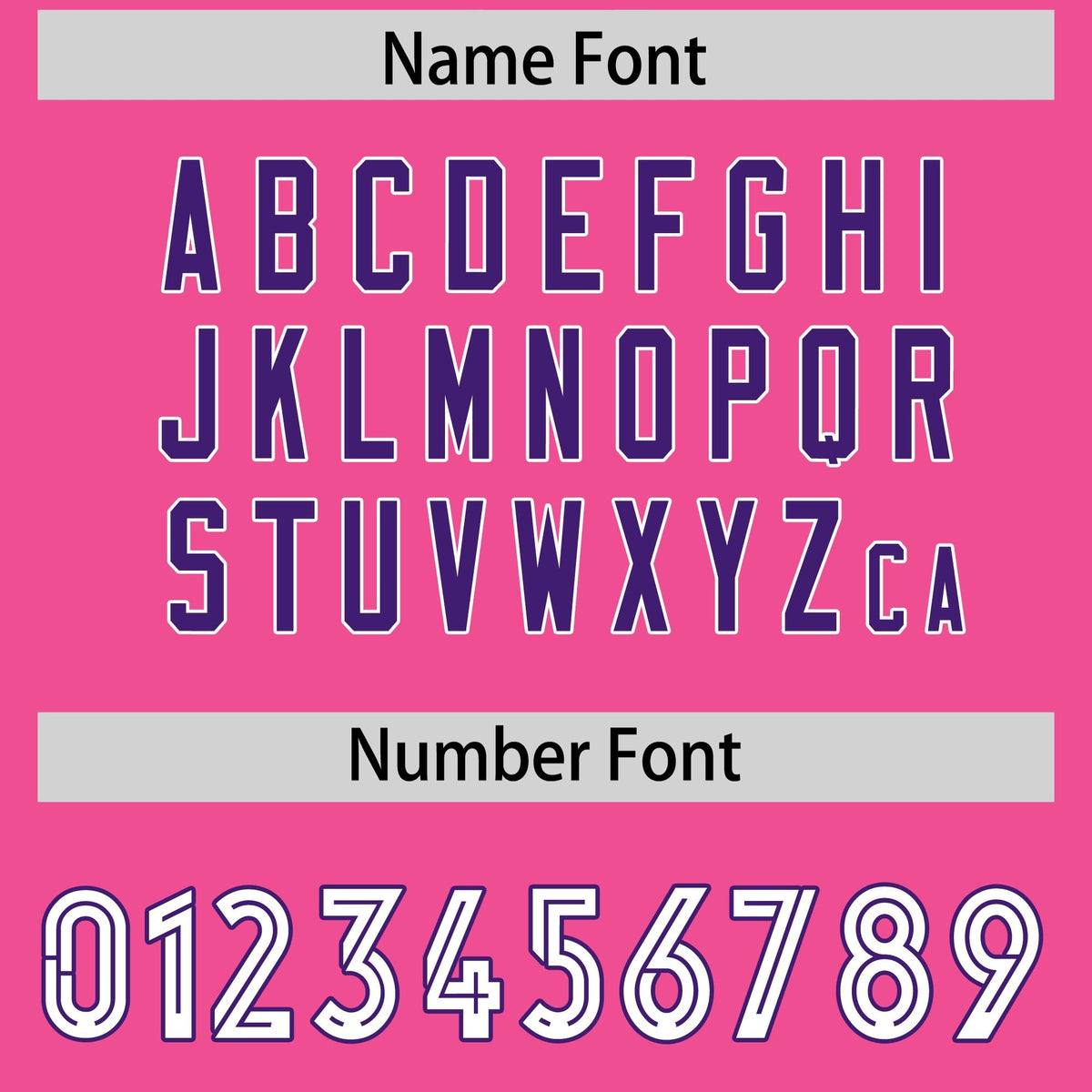 Custom Pink Purple Side Stripe Pattern Authentic Football Jersey