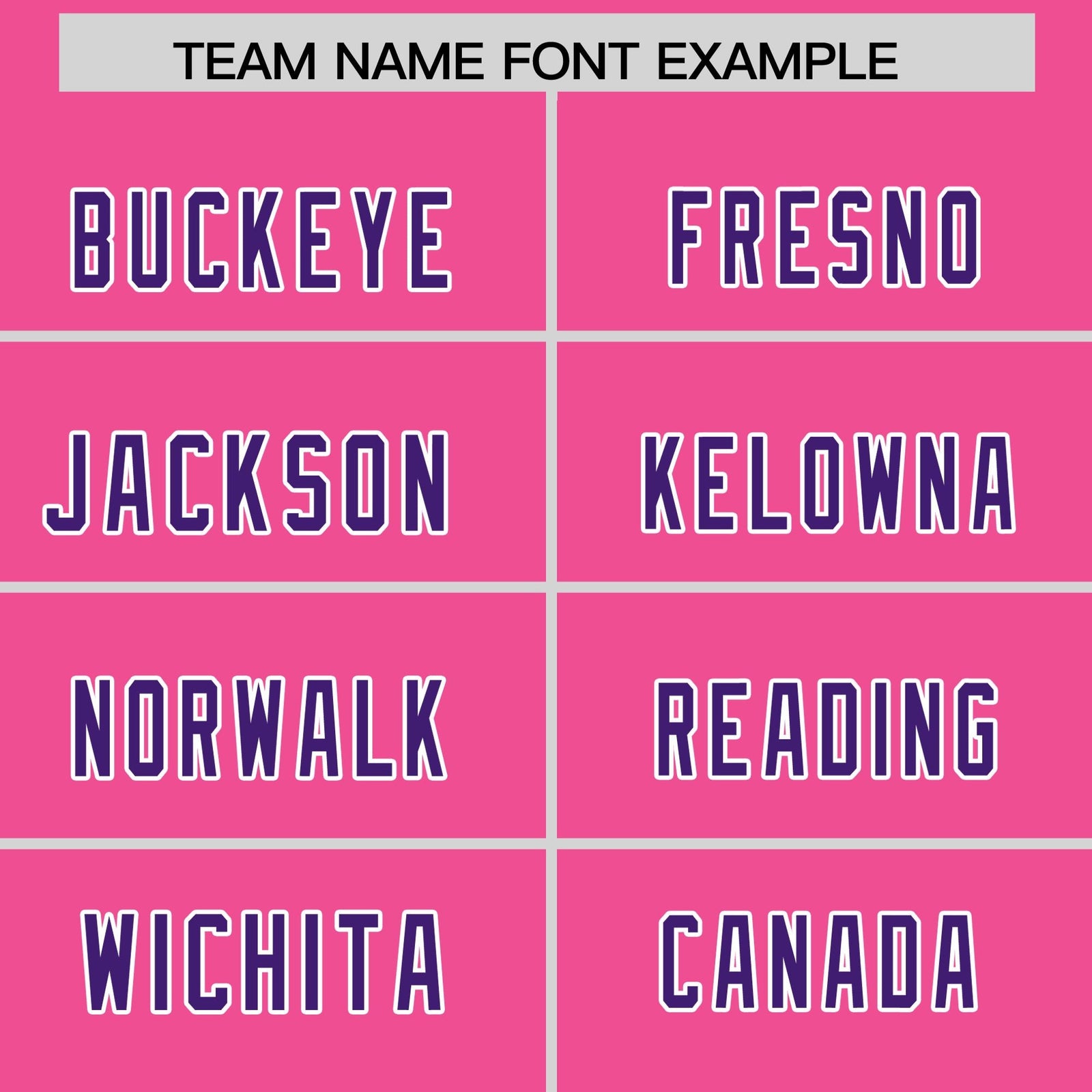 Custom Pink Purple Side Stripe Pattern Authentic Football Jersey