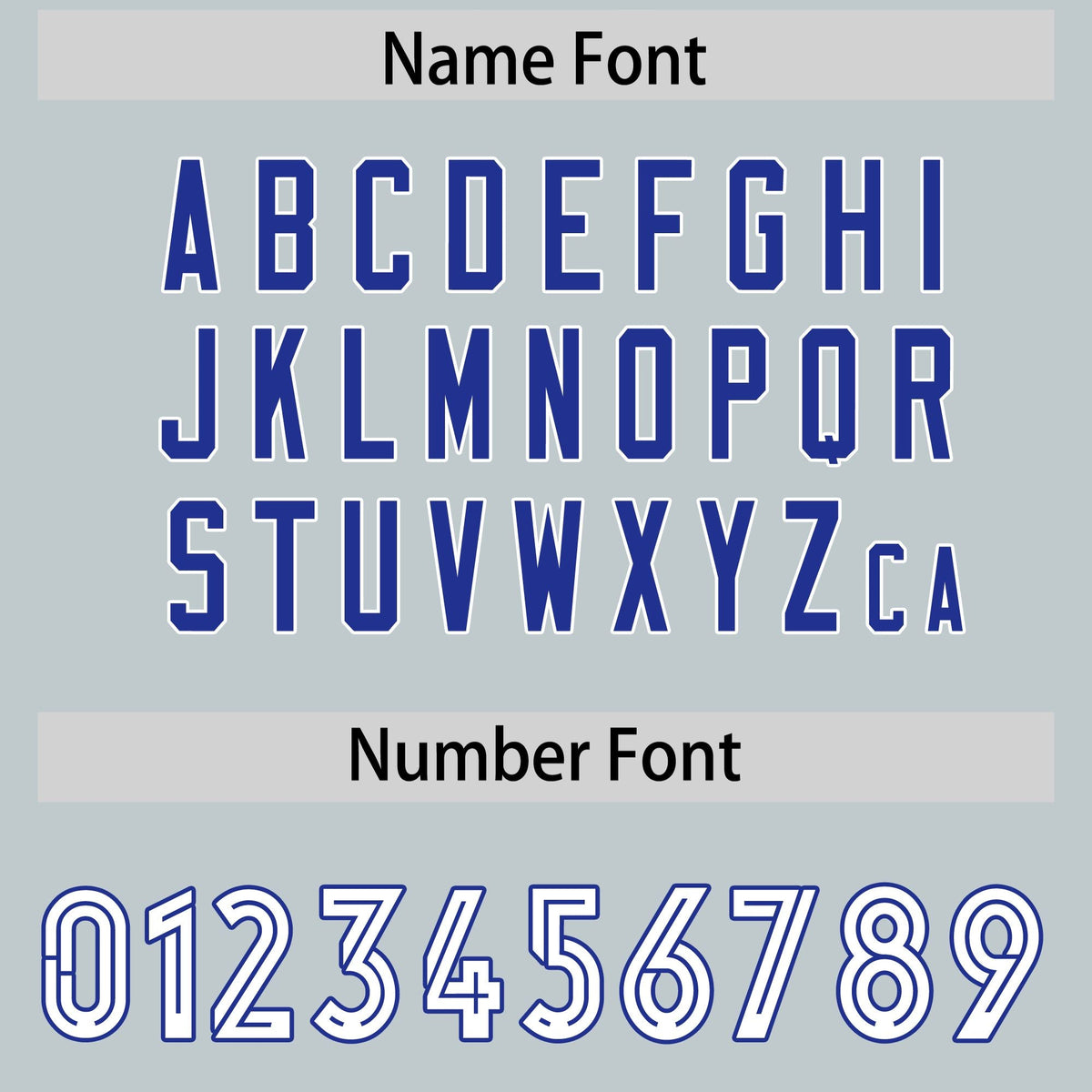 Custom Silver Royal Side Stripe Pattern Authentic Football Jersey