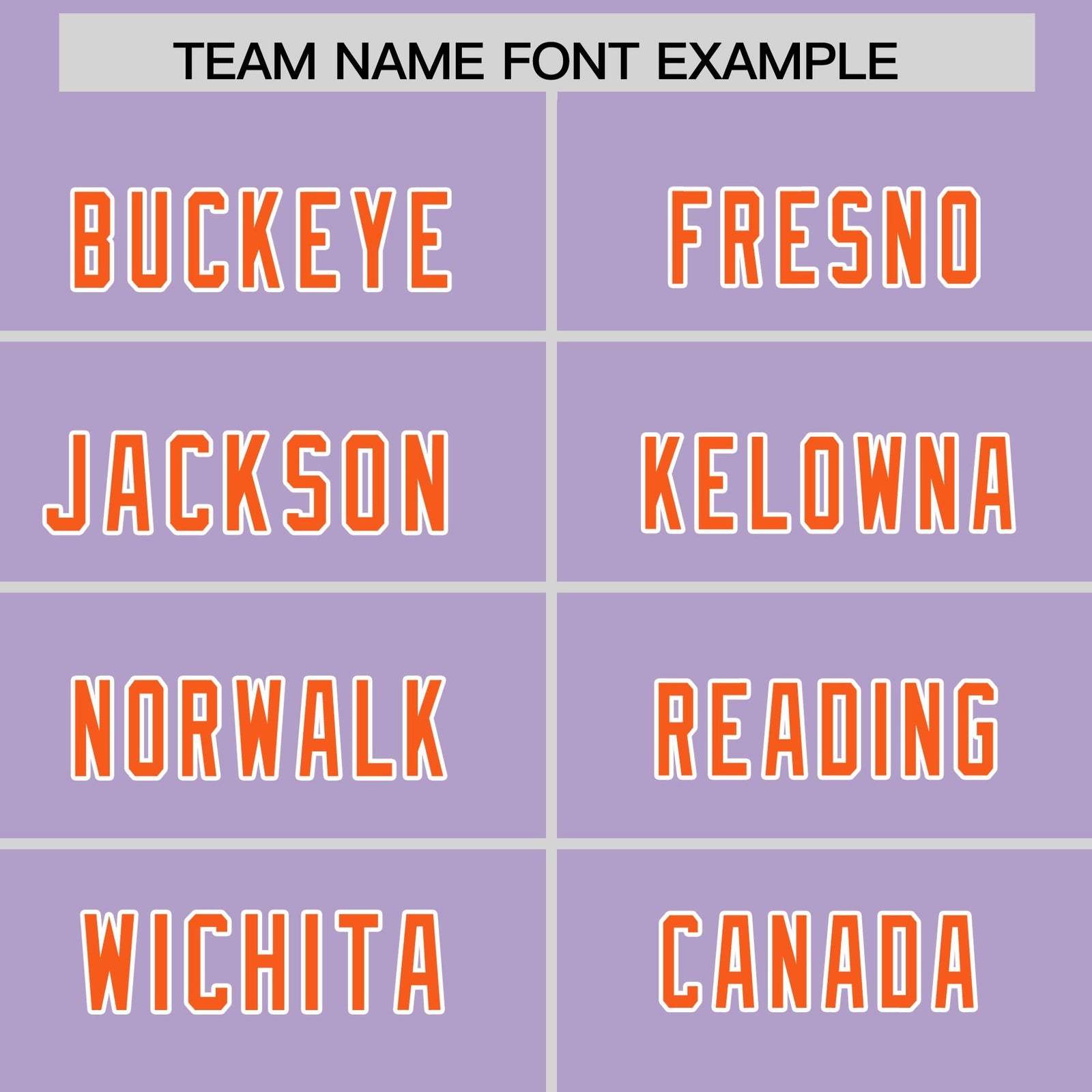 Custom Light Purple Orange Side Stripe Pattern Authentic Football Jersey