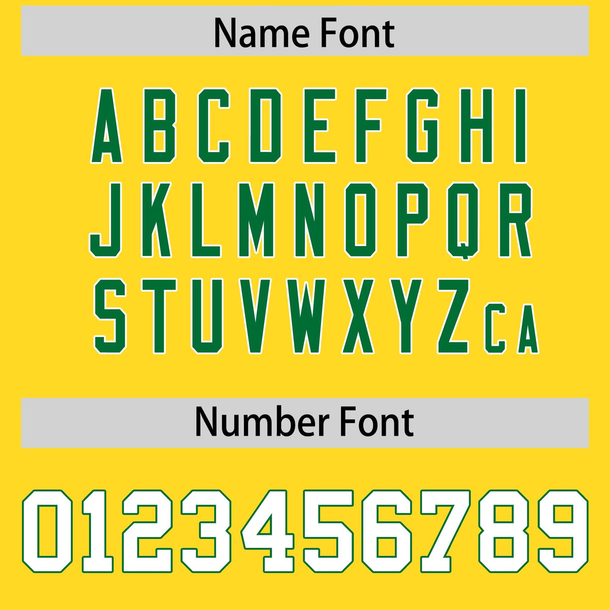 Custom Gold Kelly Green Side Stripe Pattern Authentic Football Jersey