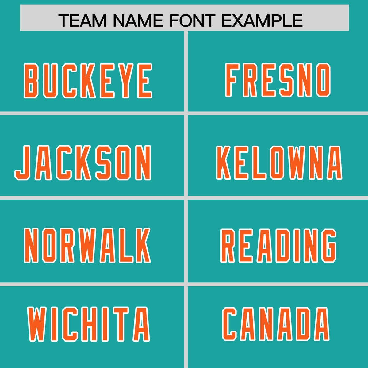 Custom Aqua Orange Side Stripe Pattern Authentic Football Jersey