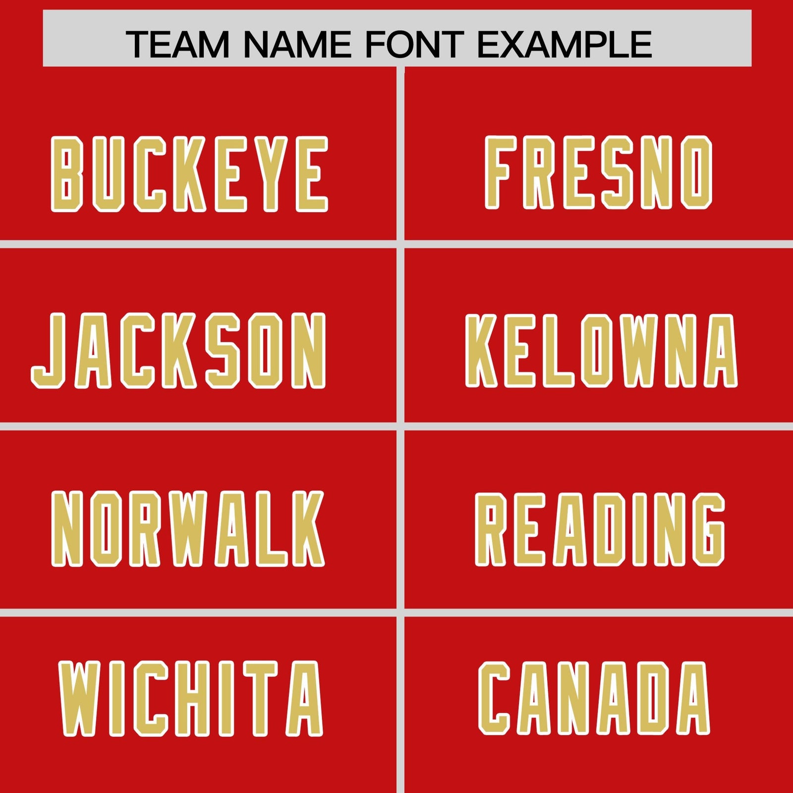 Custom Red Old Gold Side Stripe Pattern Authentic Football Jersey